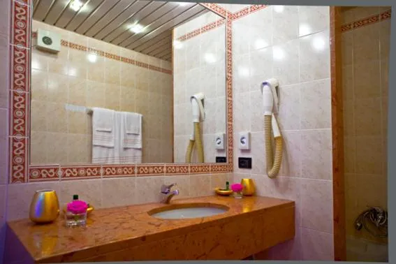 Bathroom in Hotel Vittorio