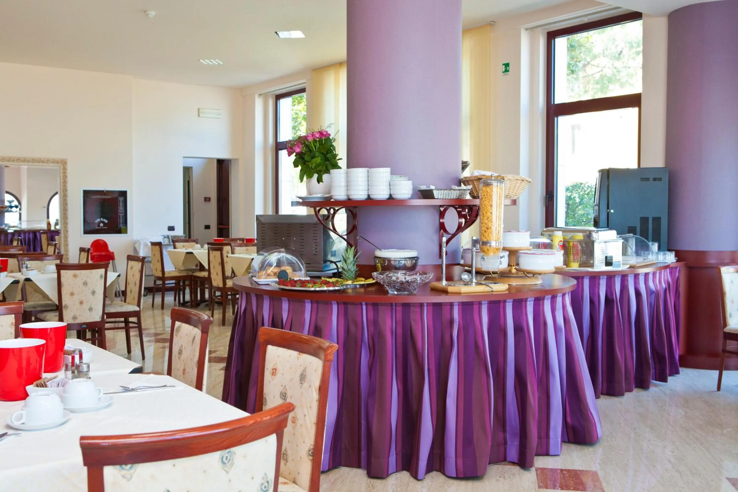 Restaurant/places to eat in Hotel Vittorio