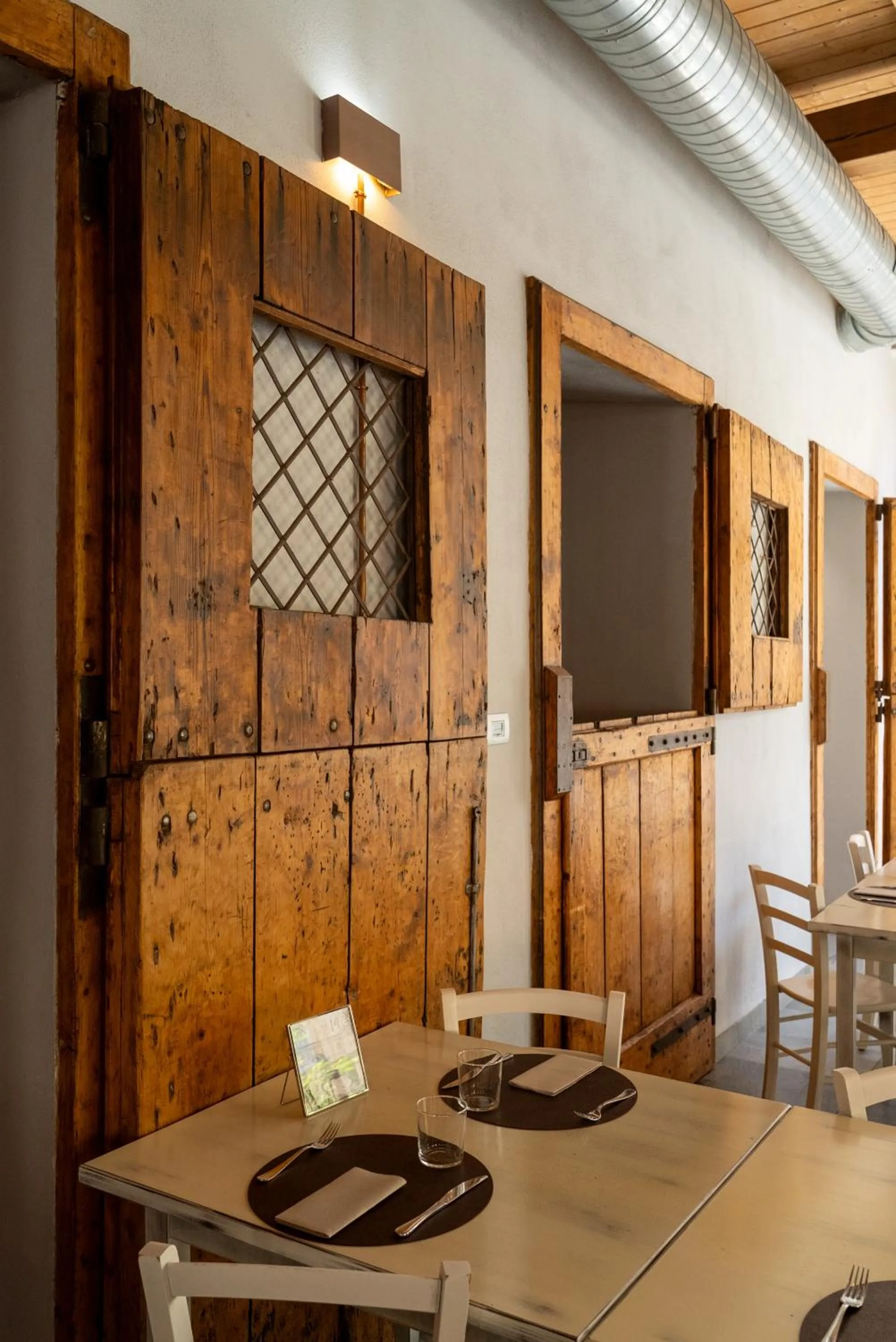 Restaurant/places to eat in Hotel Villa Borghi