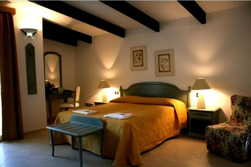 Bed in Hotel Cala Di Seta