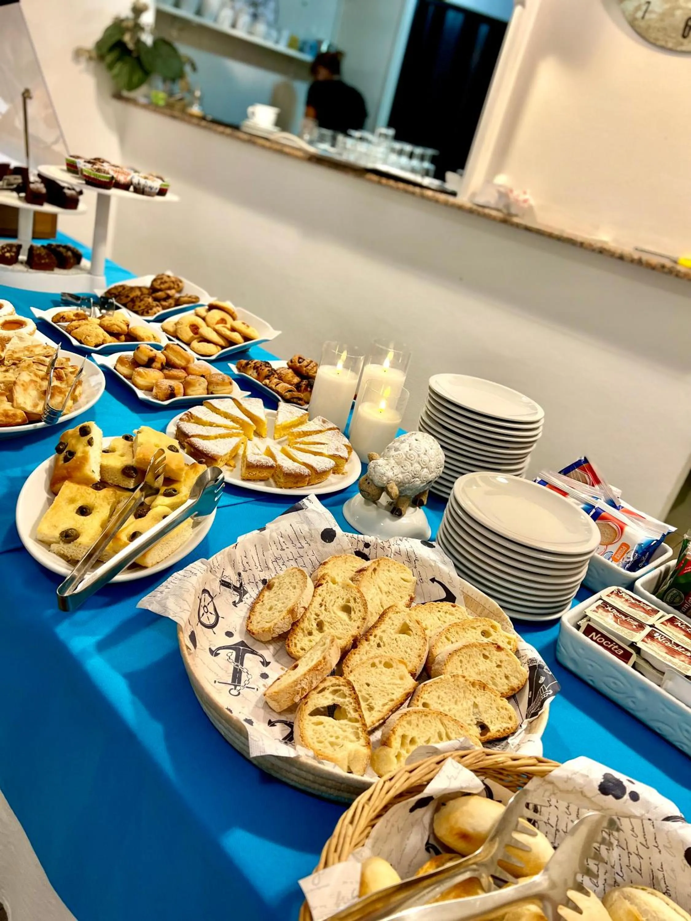 Food and drinks in Hotel Cala Di Seta