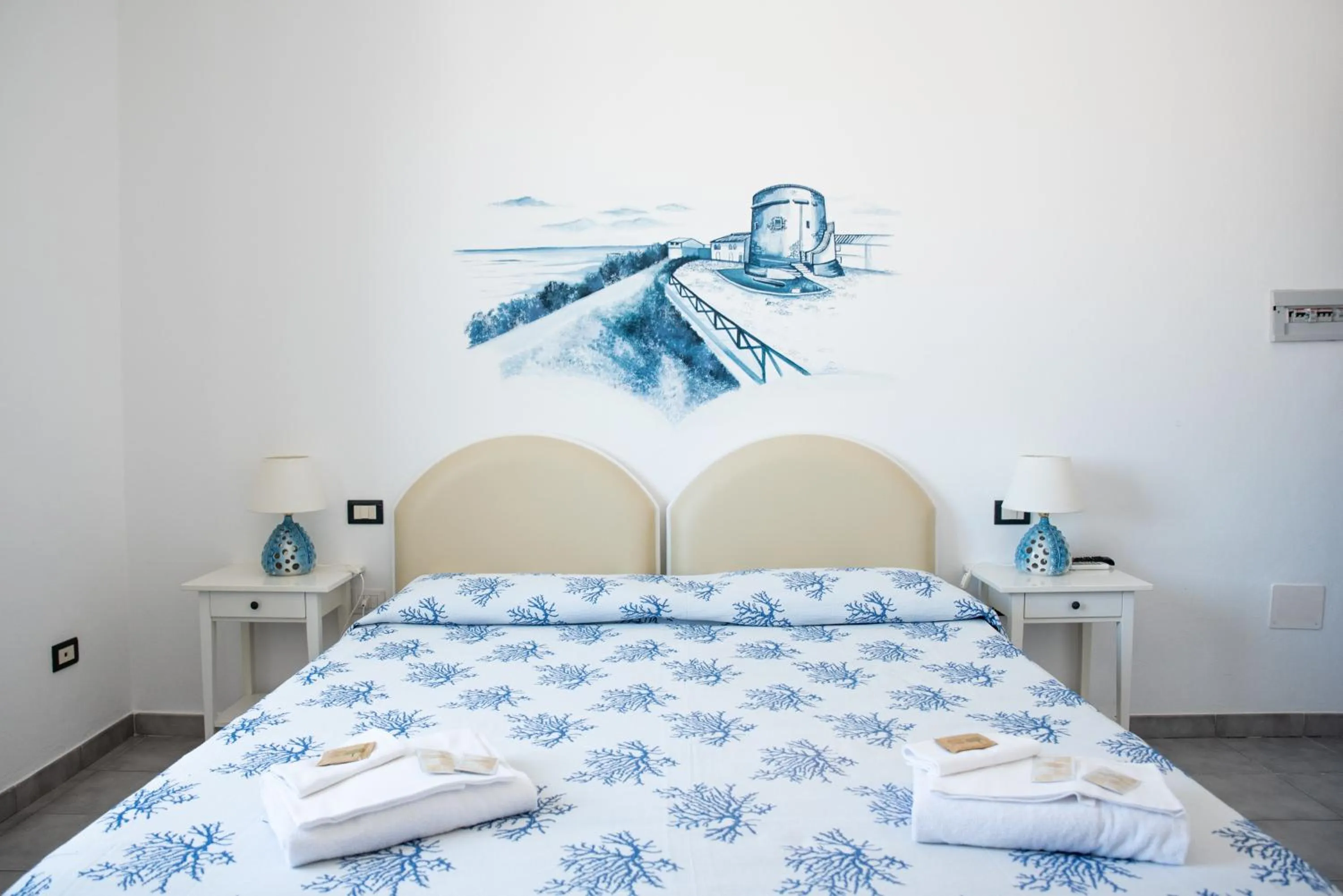 Photo of the whole room, Bed in Hotel Cala Di Seta