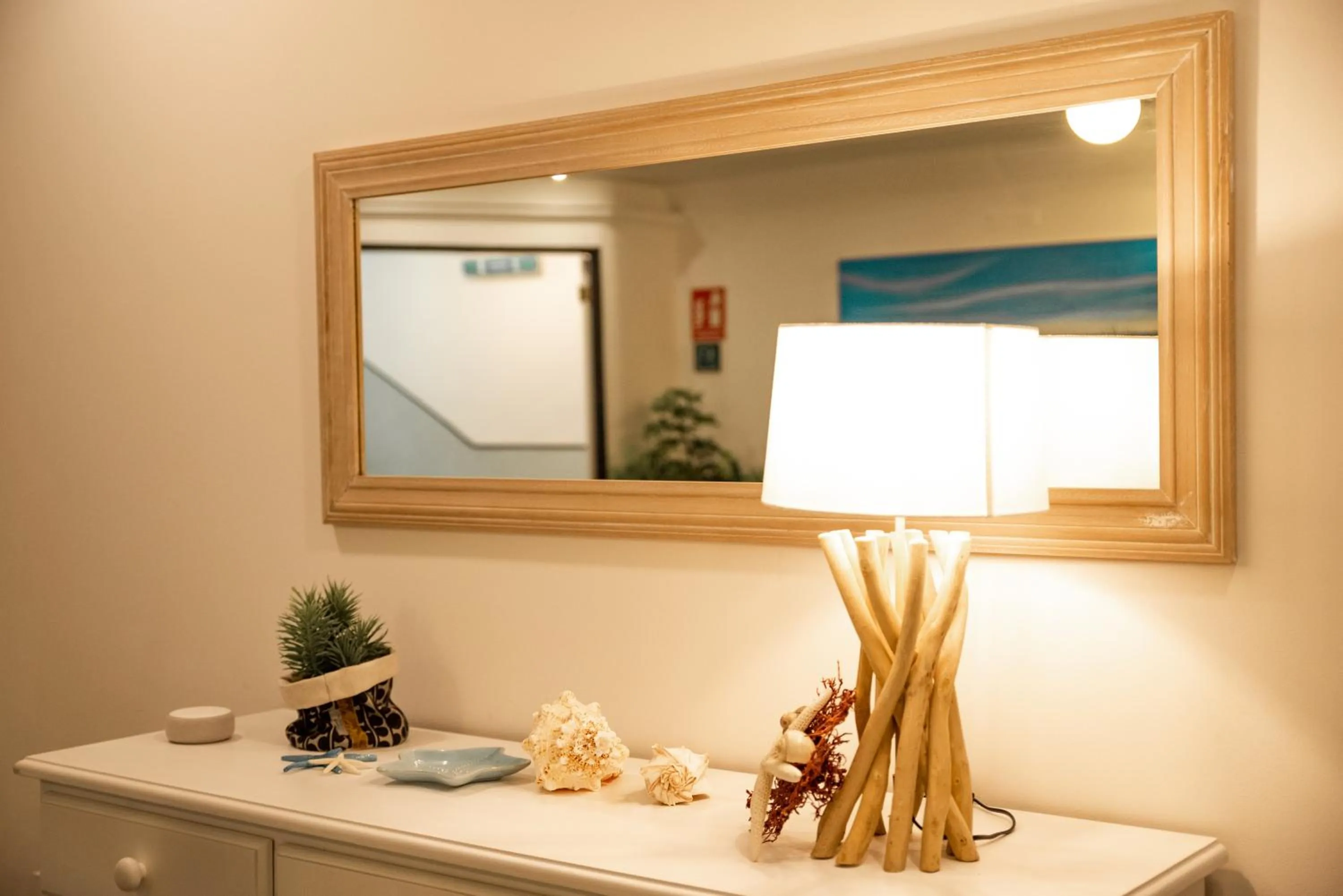 Living room in Hotel Cala Di Seta