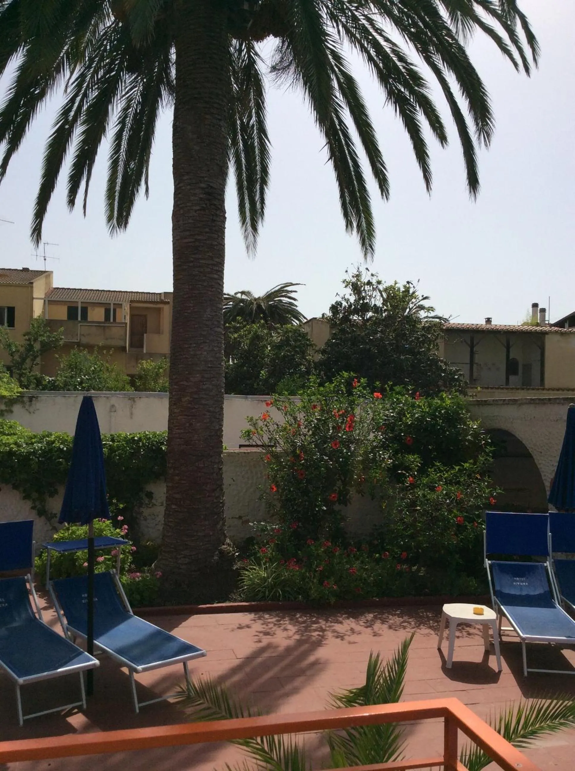 Balcony/Terrace in Hotel Riviera