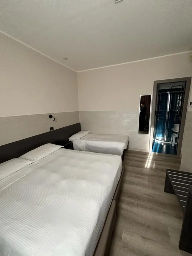 Photo of the whole room, Bed in Hotel Plaza