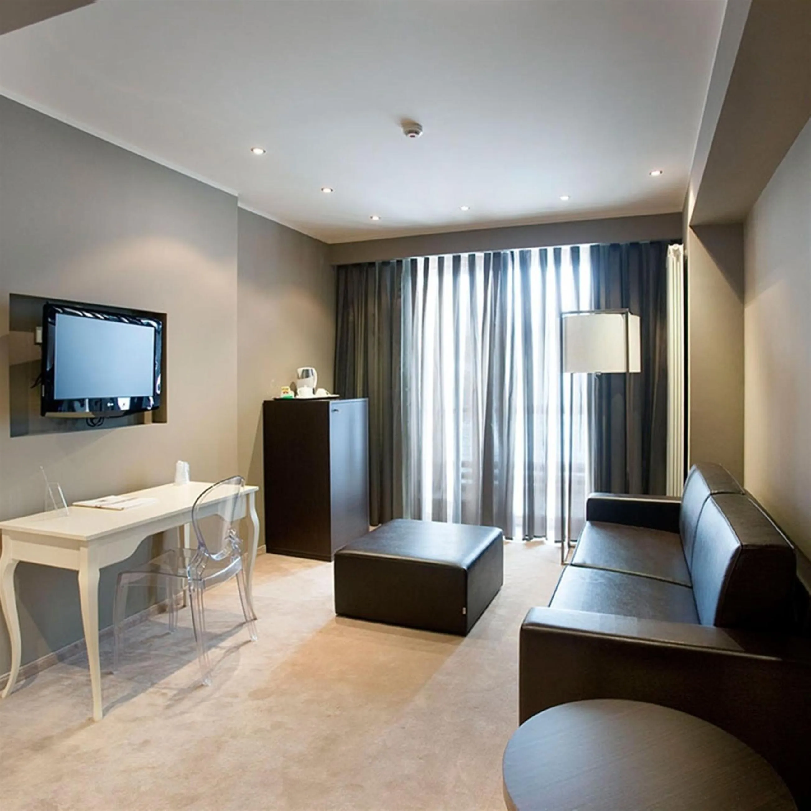 Living room in Grand Hotel Paradiso