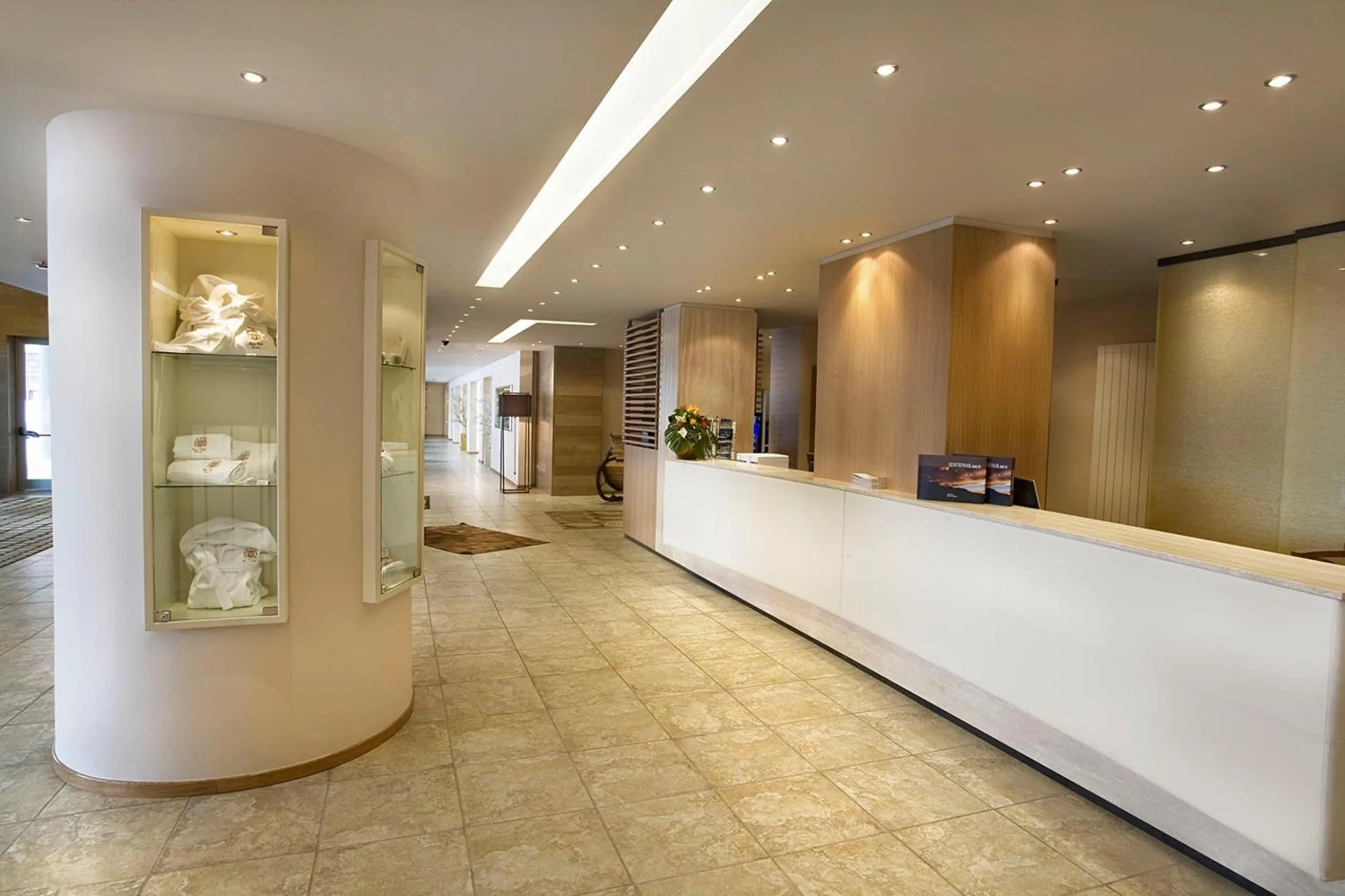 Lobby or reception in Grand Hotel Paradiso