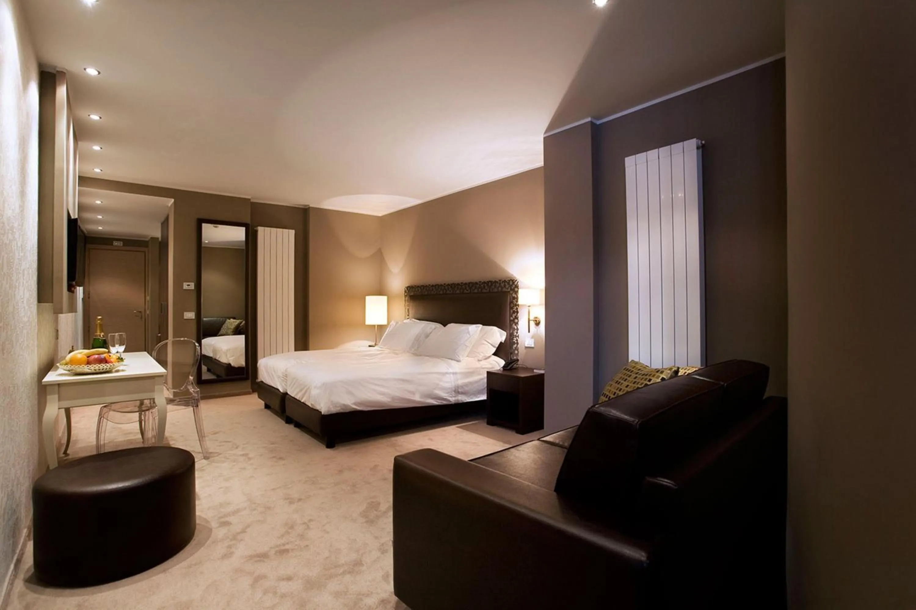 Bed in Grand Hotel Paradiso