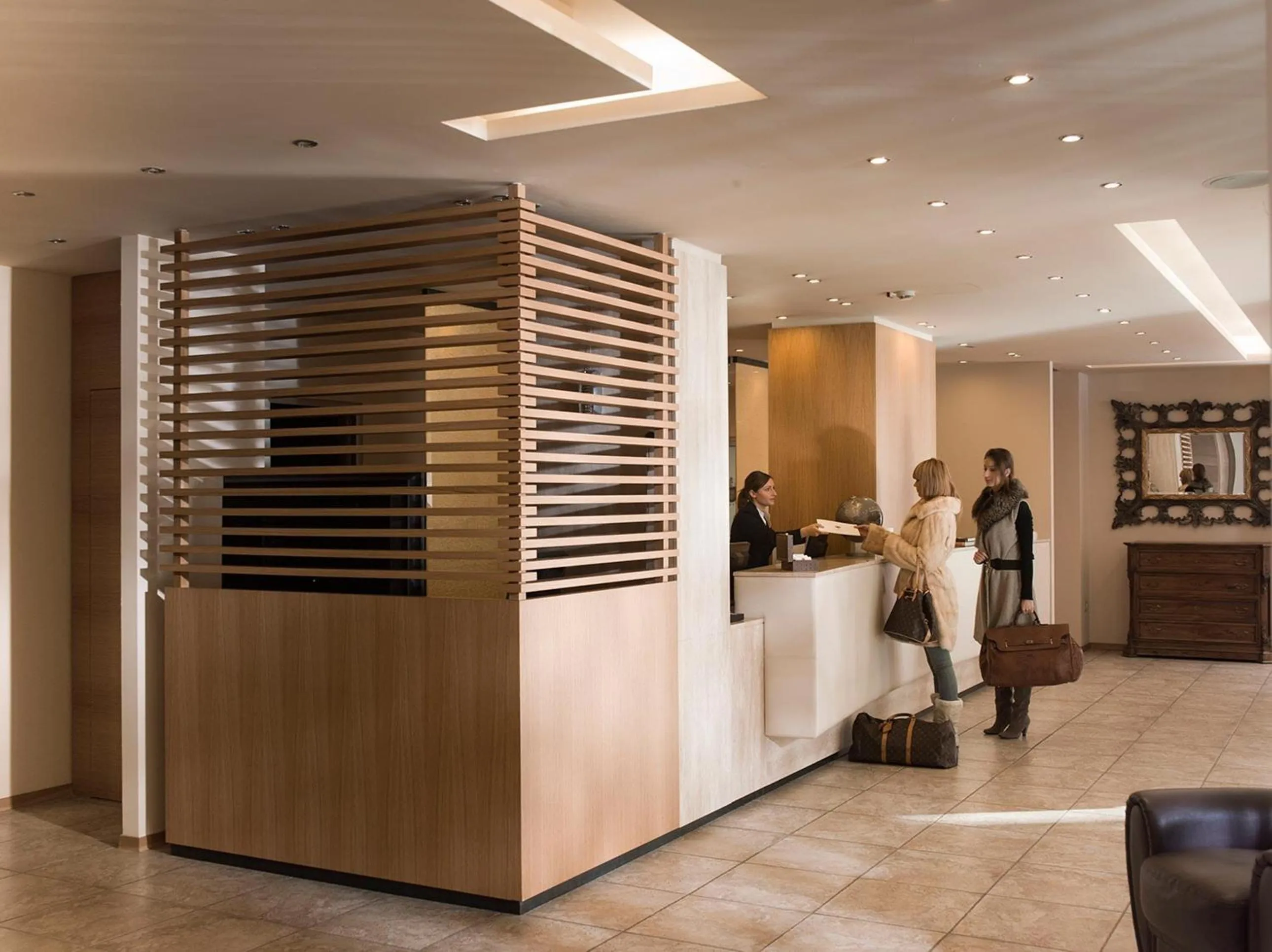 Lobby or reception in Grand Hotel Paradiso