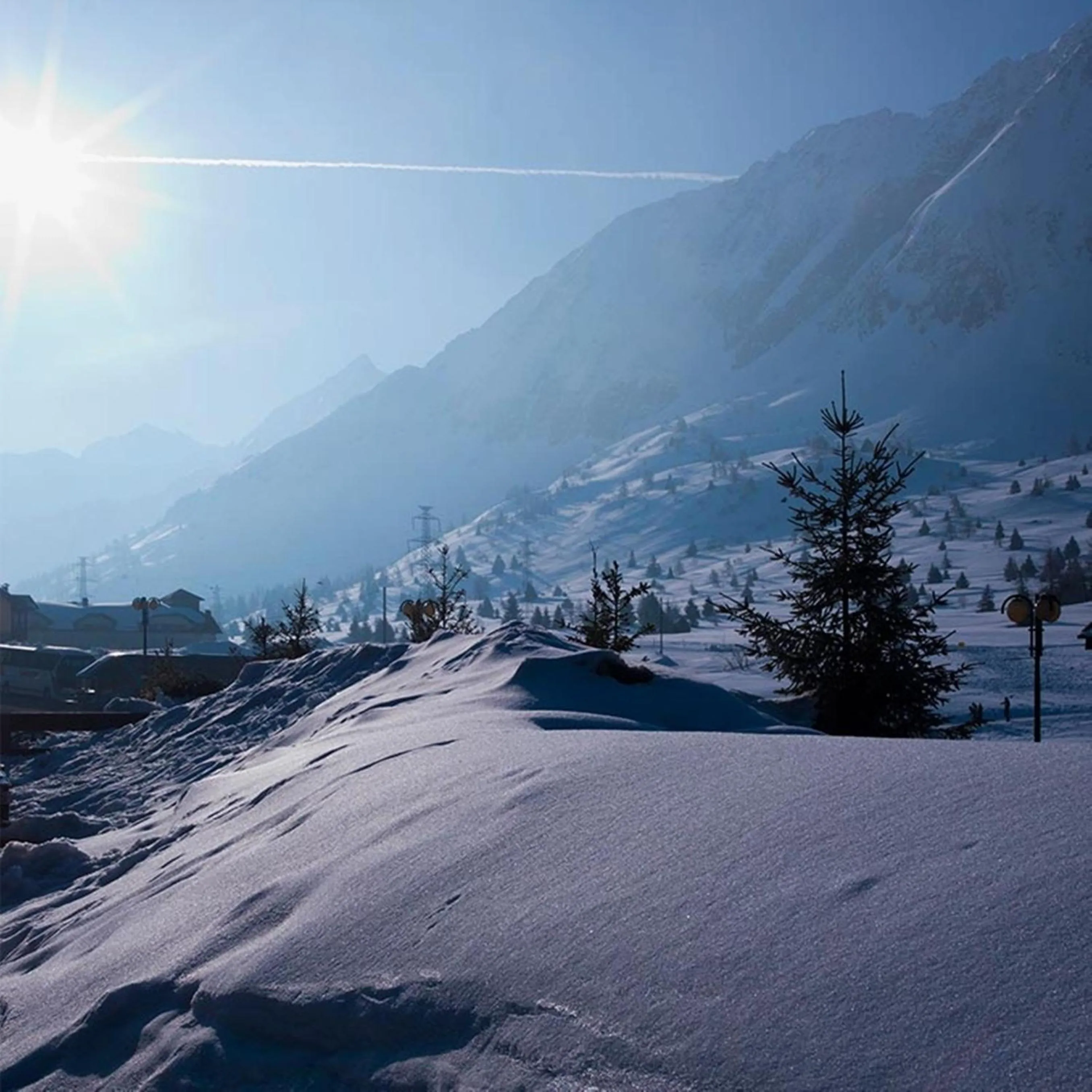 Natural landscape in Grand Hotel Paradiso