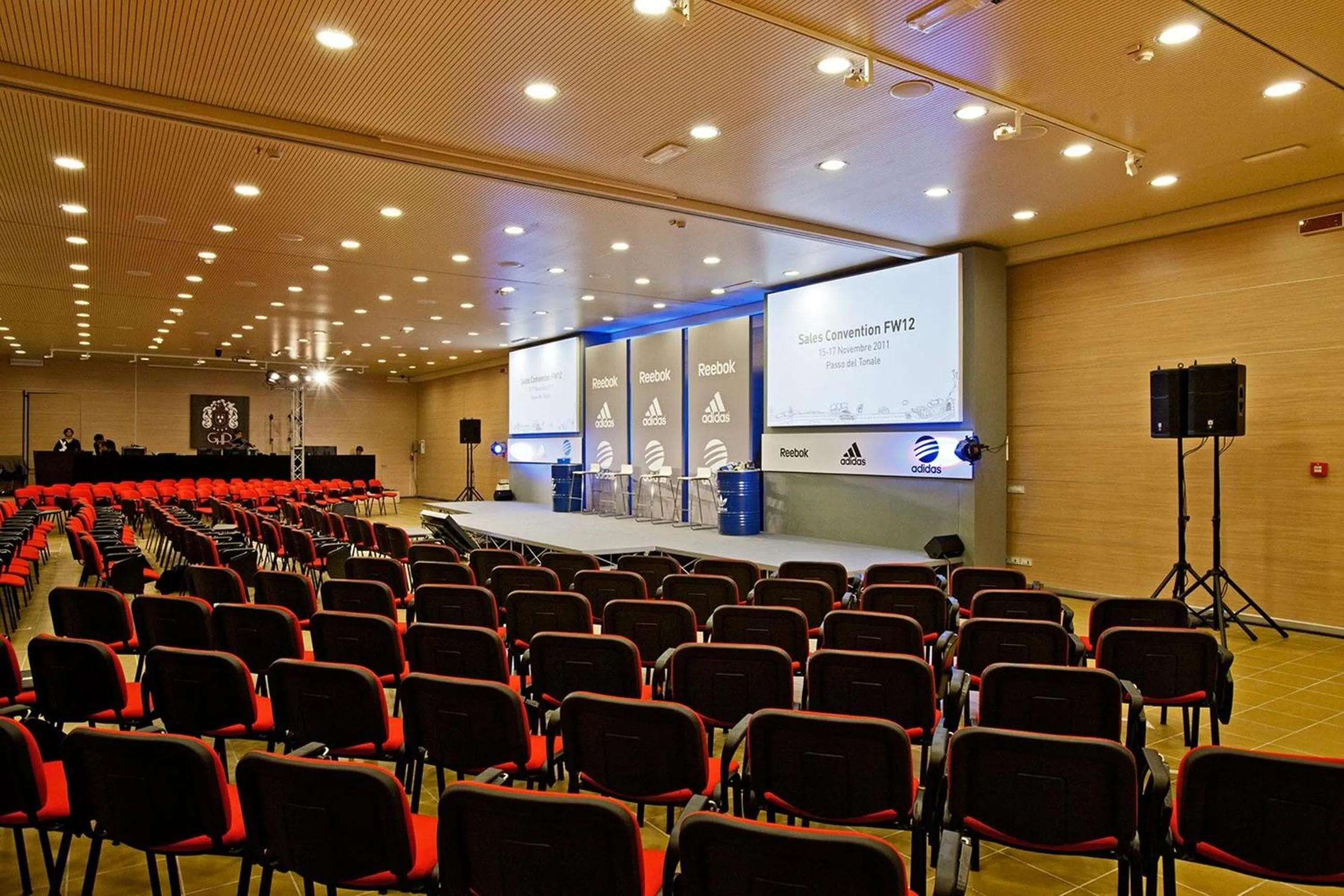 Business facilities in Grand Hotel Paradiso