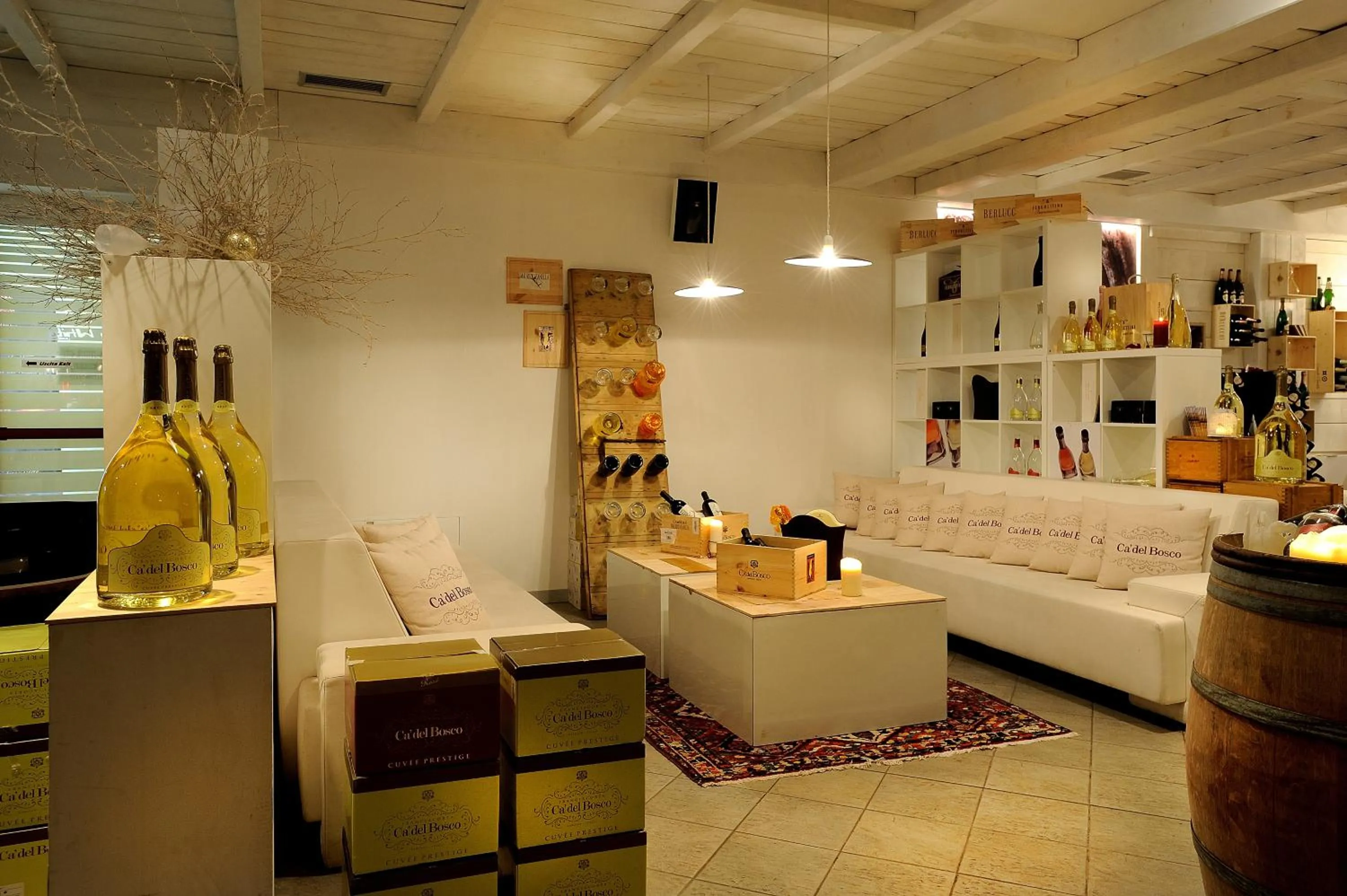 Lounge or bar in Grand Hotel Paradiso