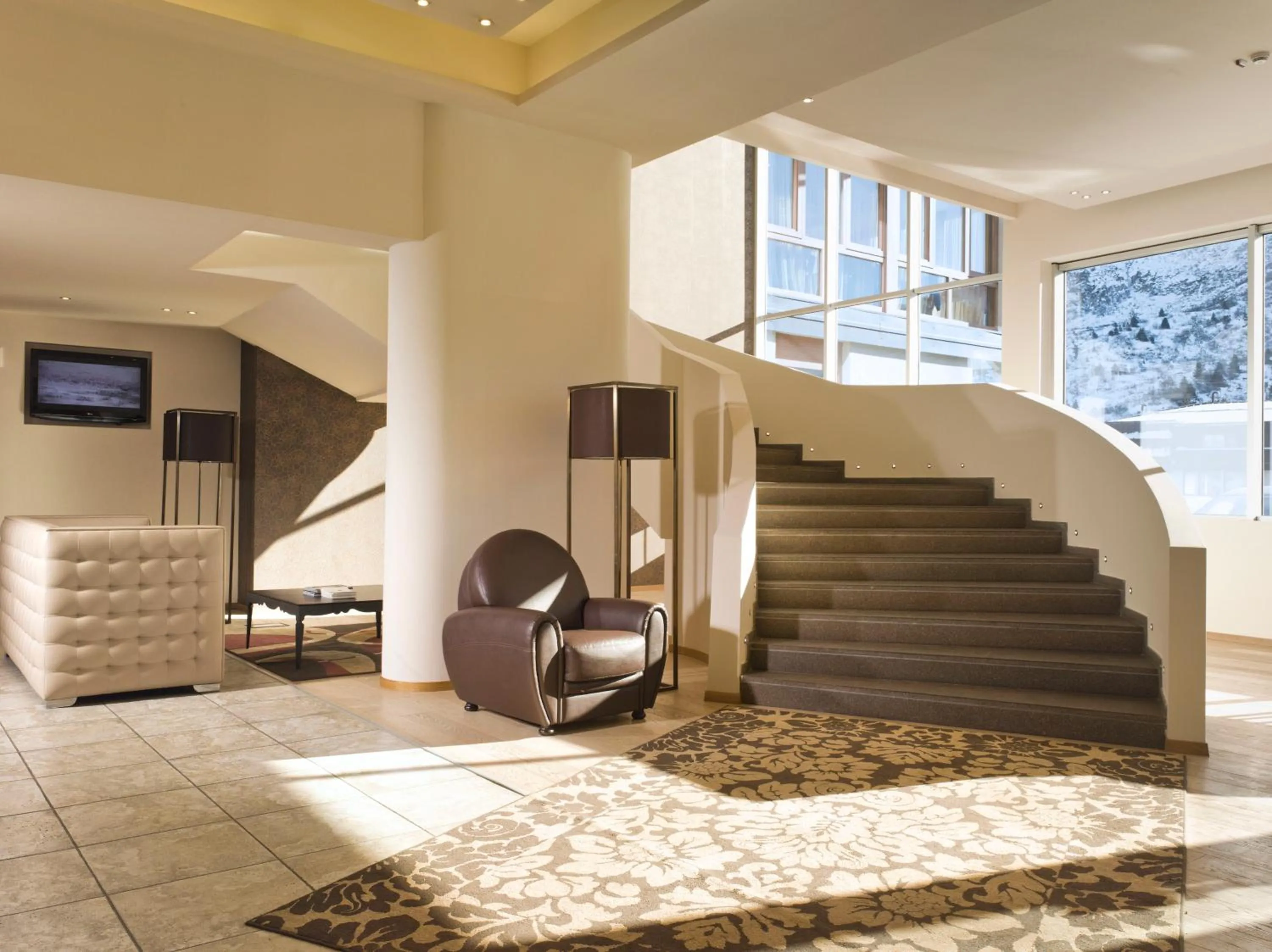 Lobby or reception in Grand Hotel Paradiso