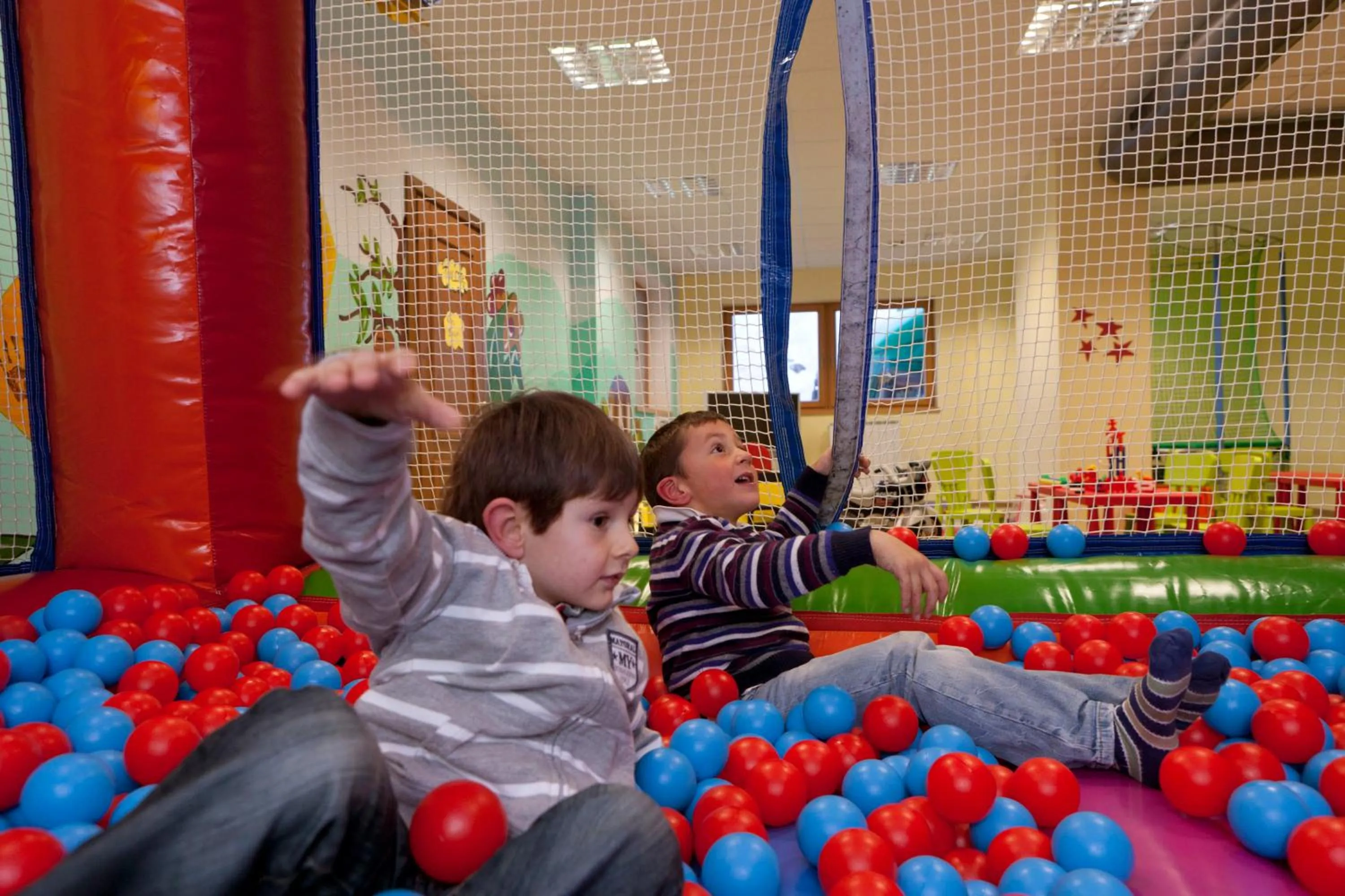 Children play ground in Grand Hotel Paradiso