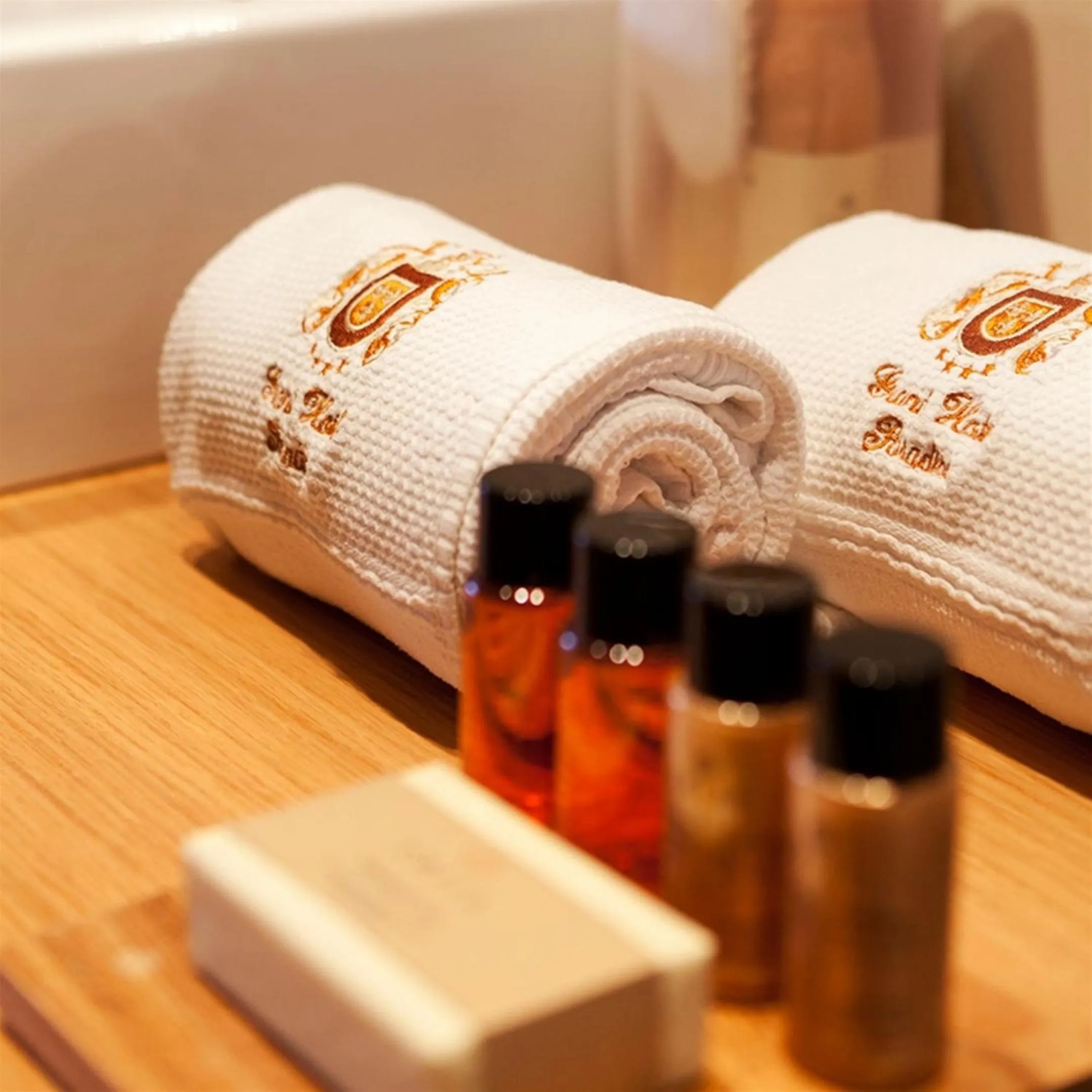 Living room in Grand Hotel Paradiso