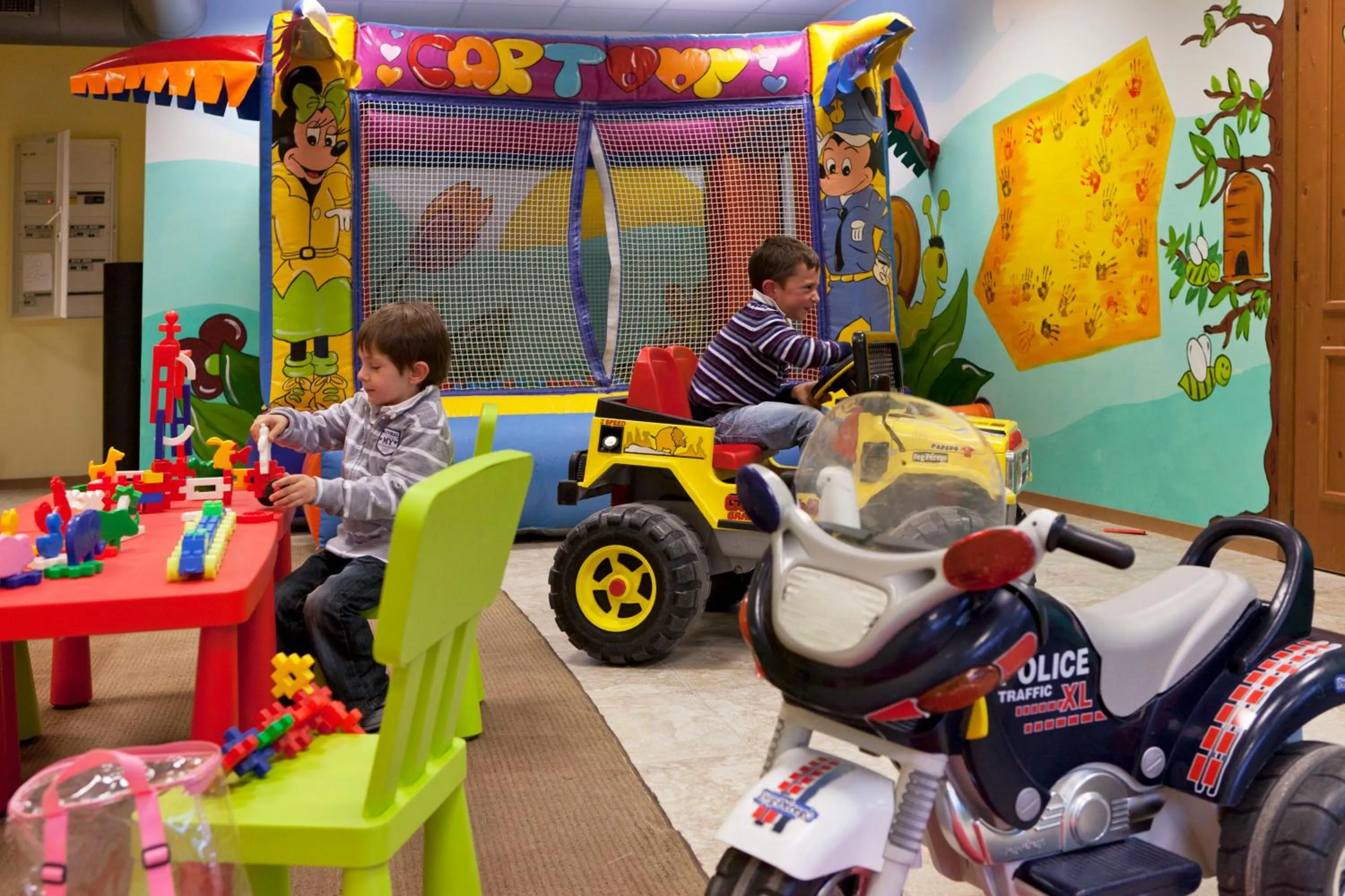 Children play ground in Grand Hotel Paradiso