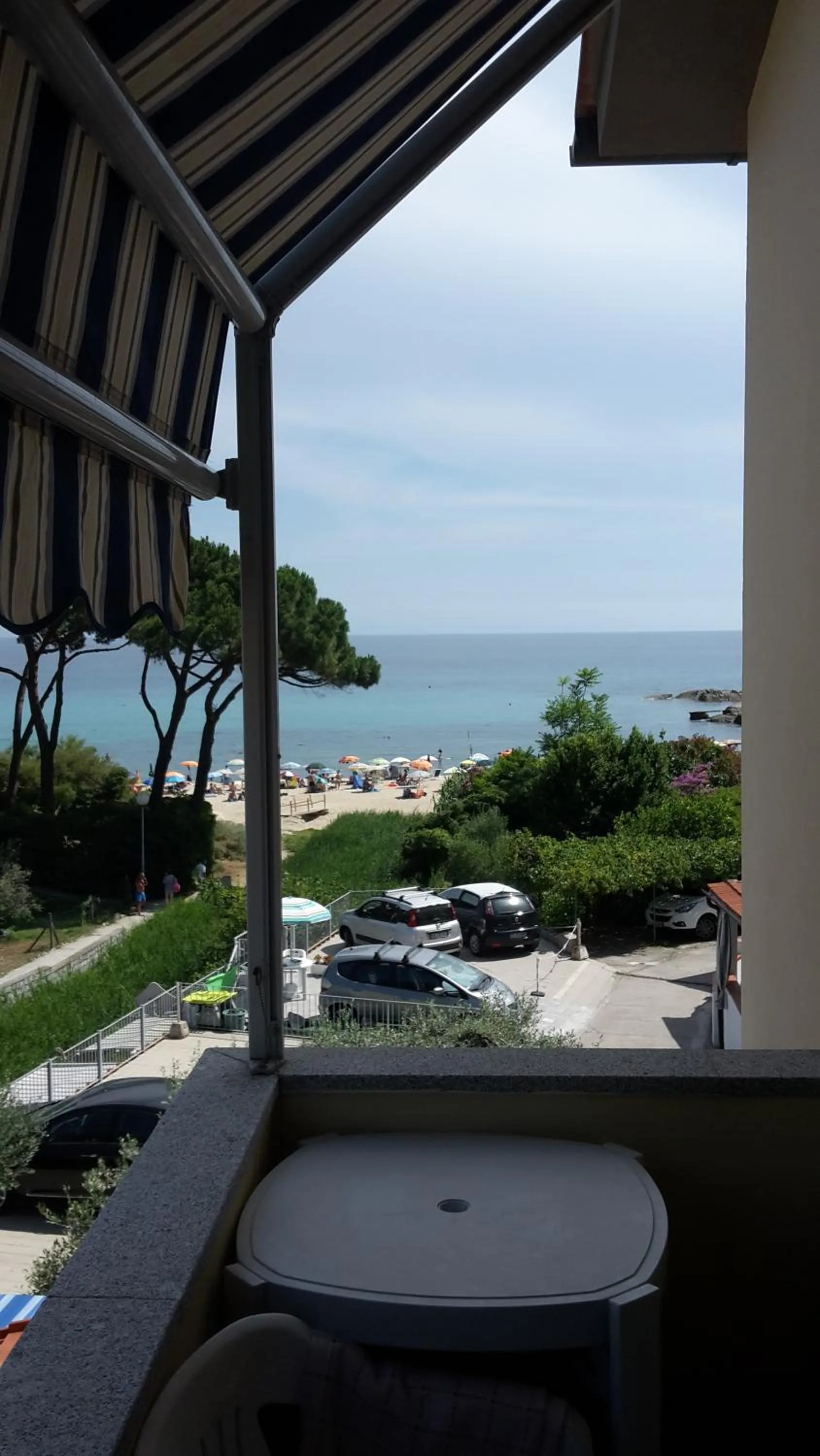 Sea view in Hotel Da Italo