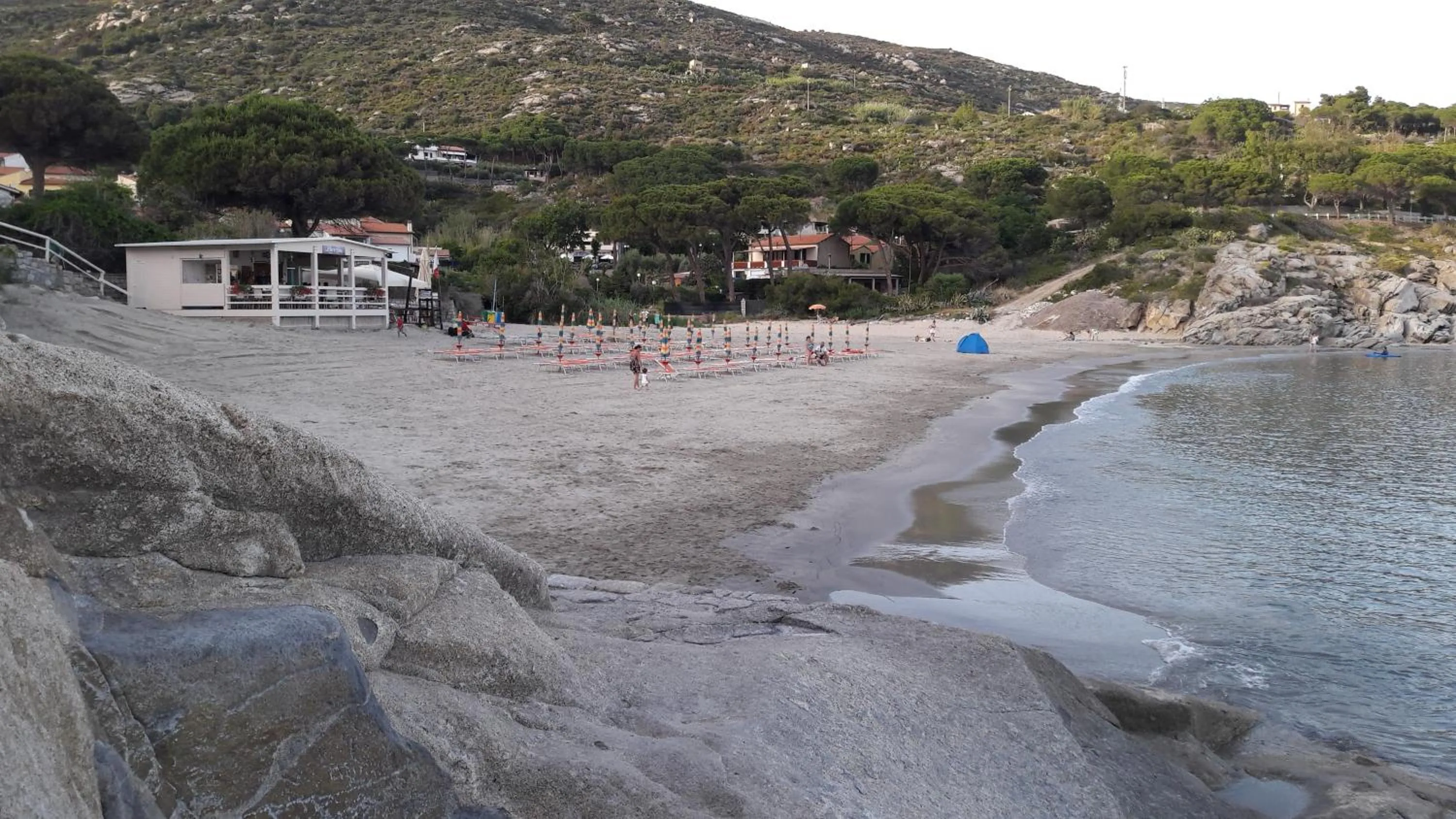 Beach in Hotel Da Italo
