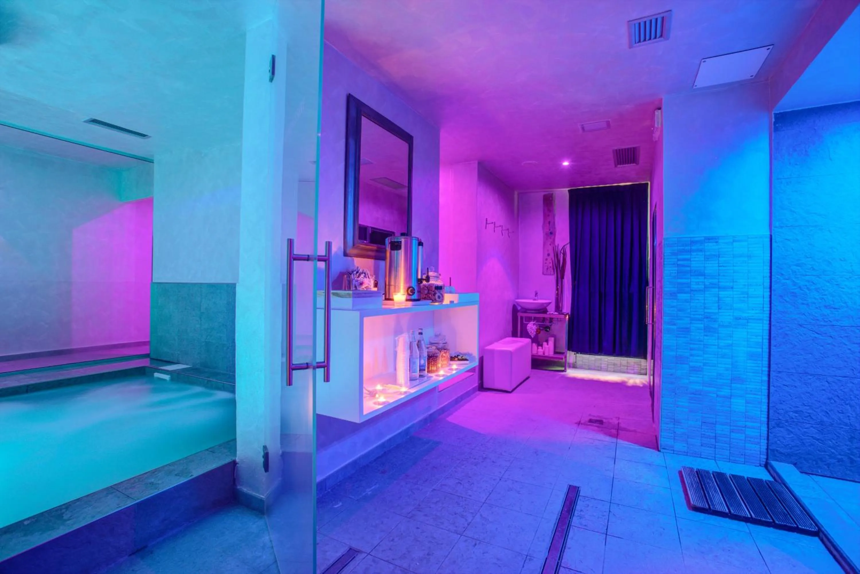 Fitness centre/facilities in Ferretti Beach Hotel