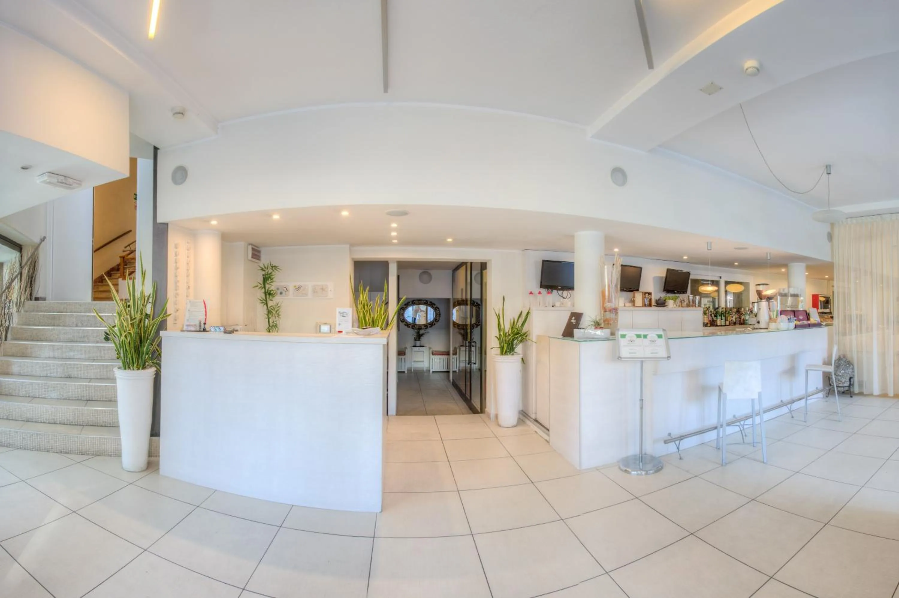 Lobby or reception in Ferretti Beach Hotel