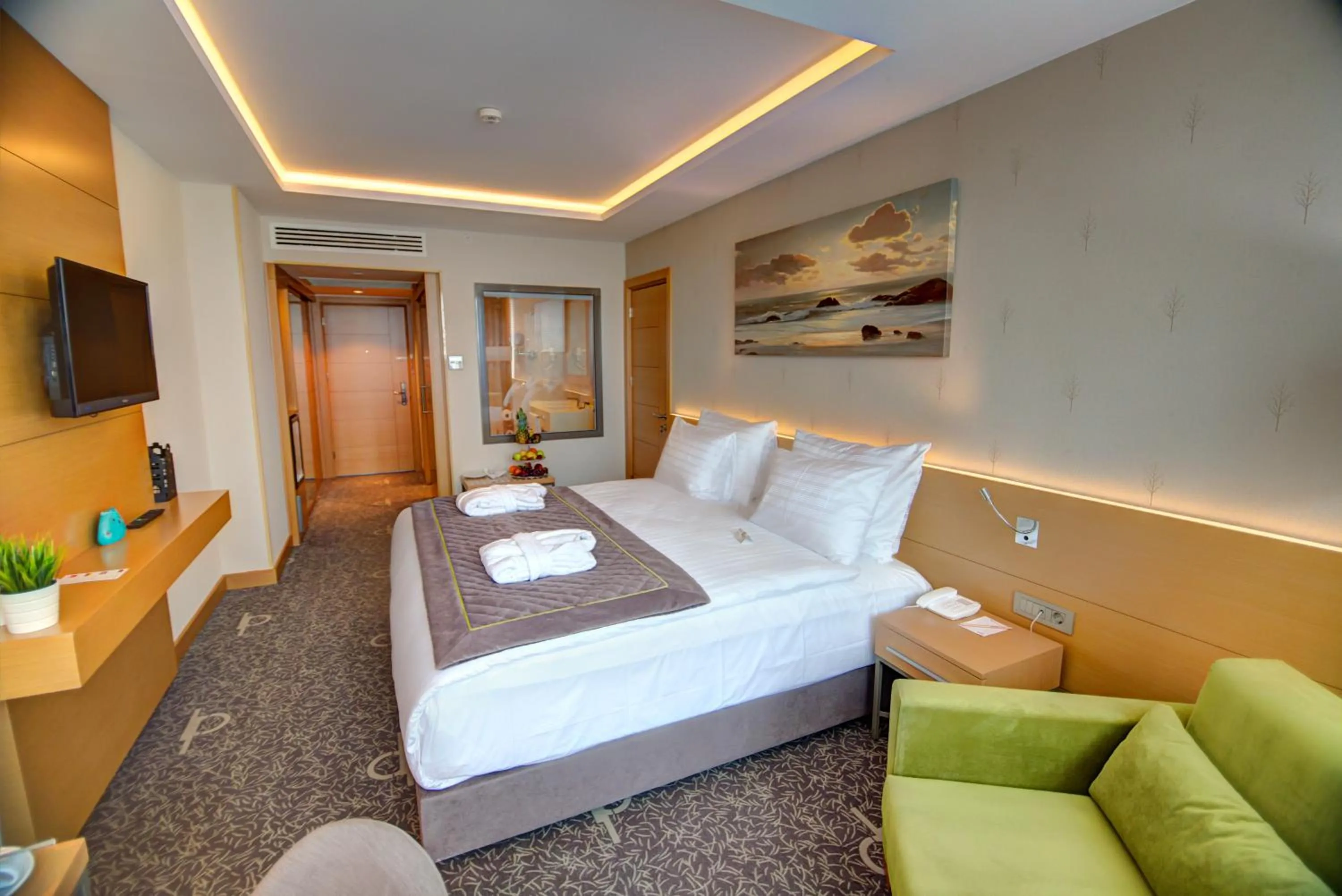 Photo of the whole room in Ramada By Wyndham Bursa Cekirge Thermal & Spa