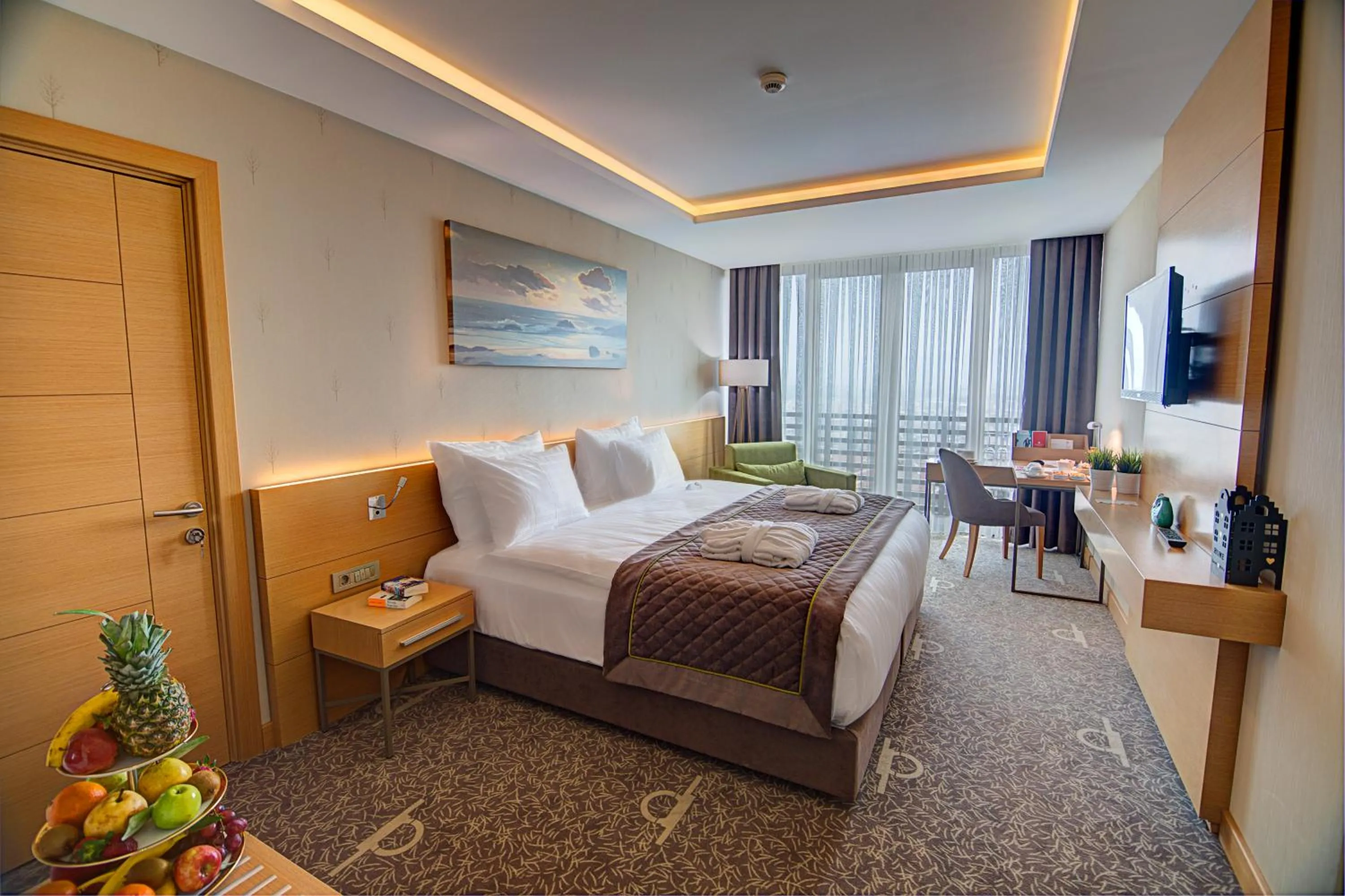 Photo of the whole room in Ramada By Wyndham Bursa Cekirge Thermal & Spa
