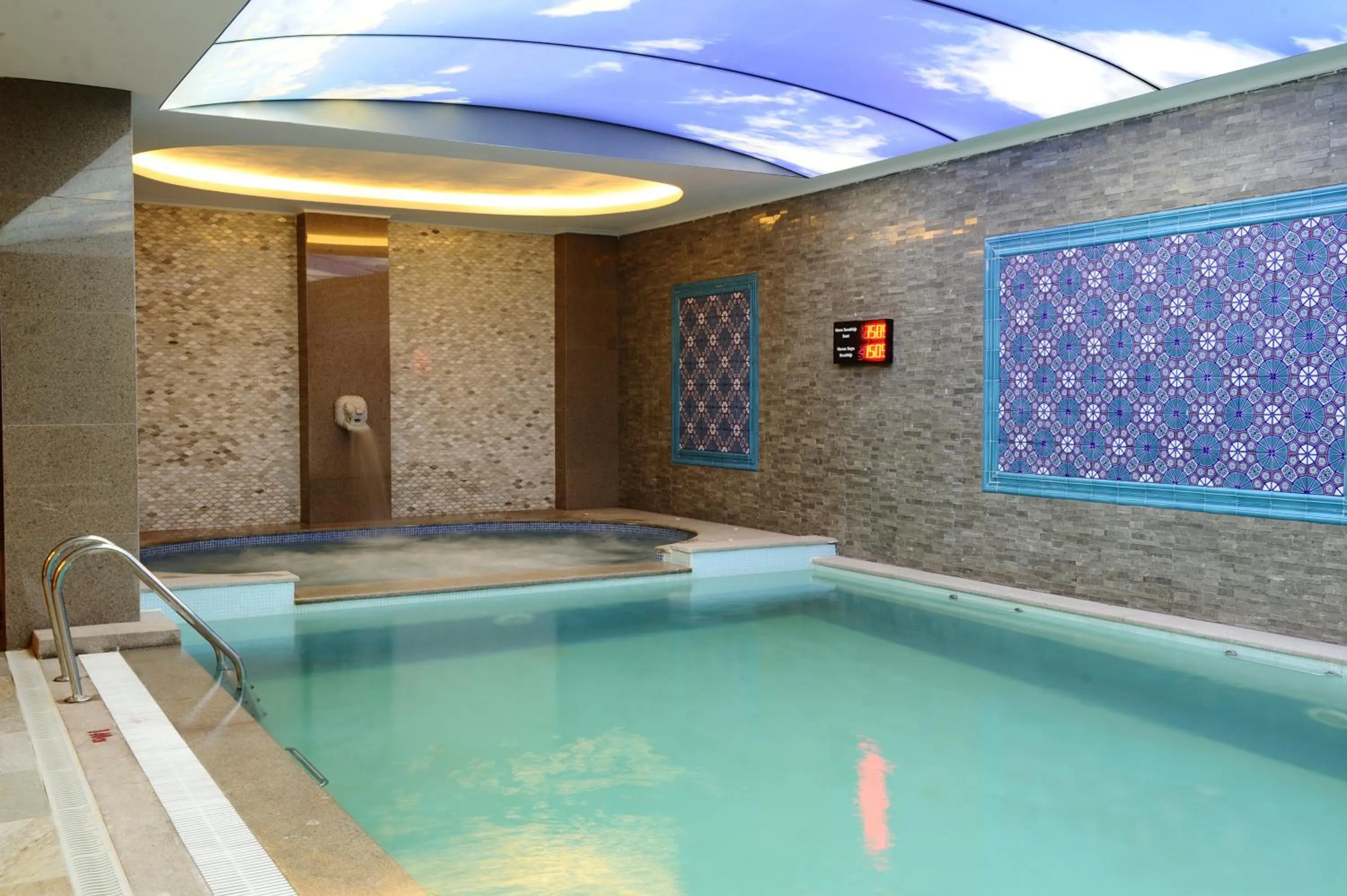 Hot Spring Bath in Ramada By Wyndham Bursa Cekirge Thermal & Spa