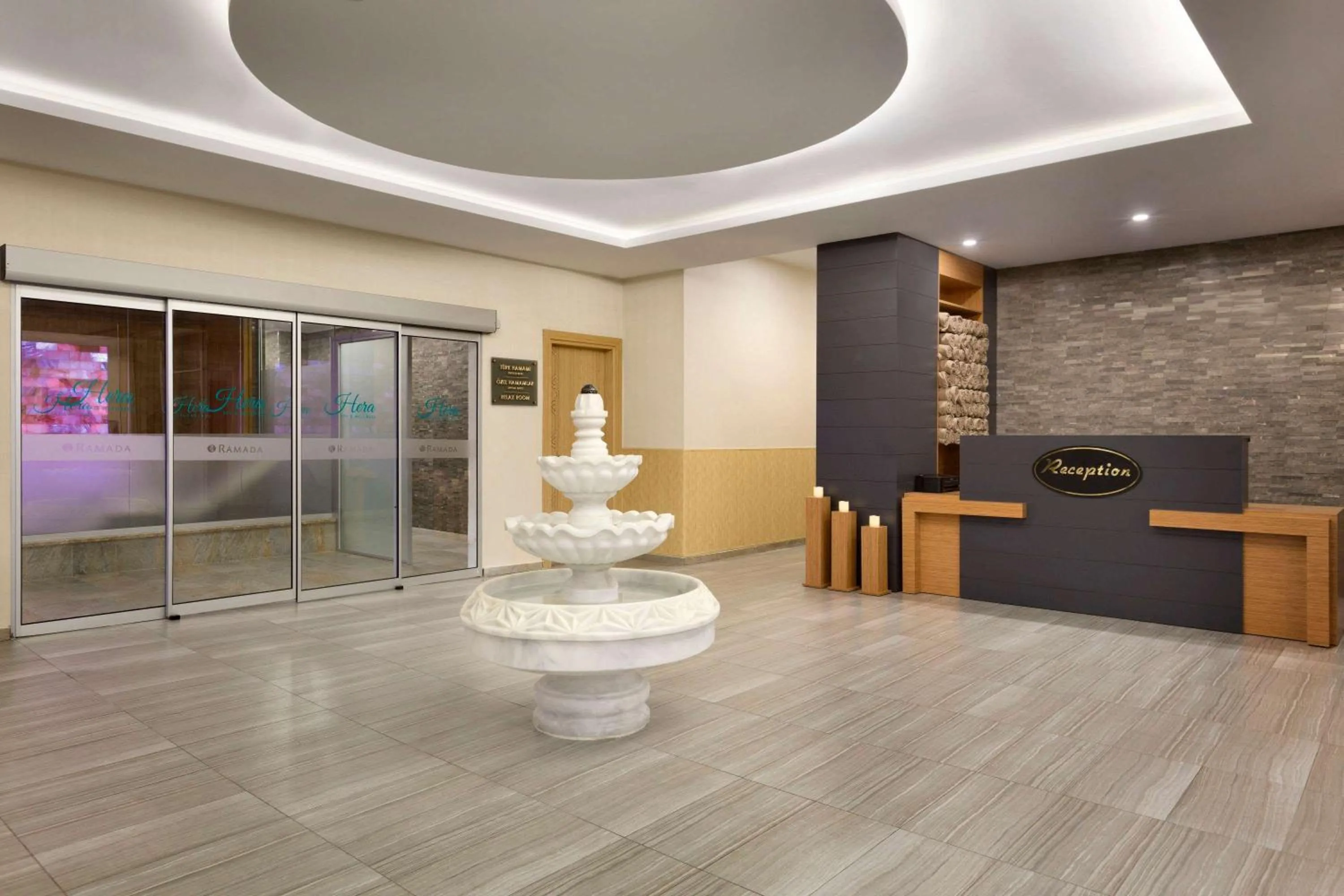 Spa and wellness centre/facilities in Ramada By Wyndham Bursa Cekirge Thermal & Spa
