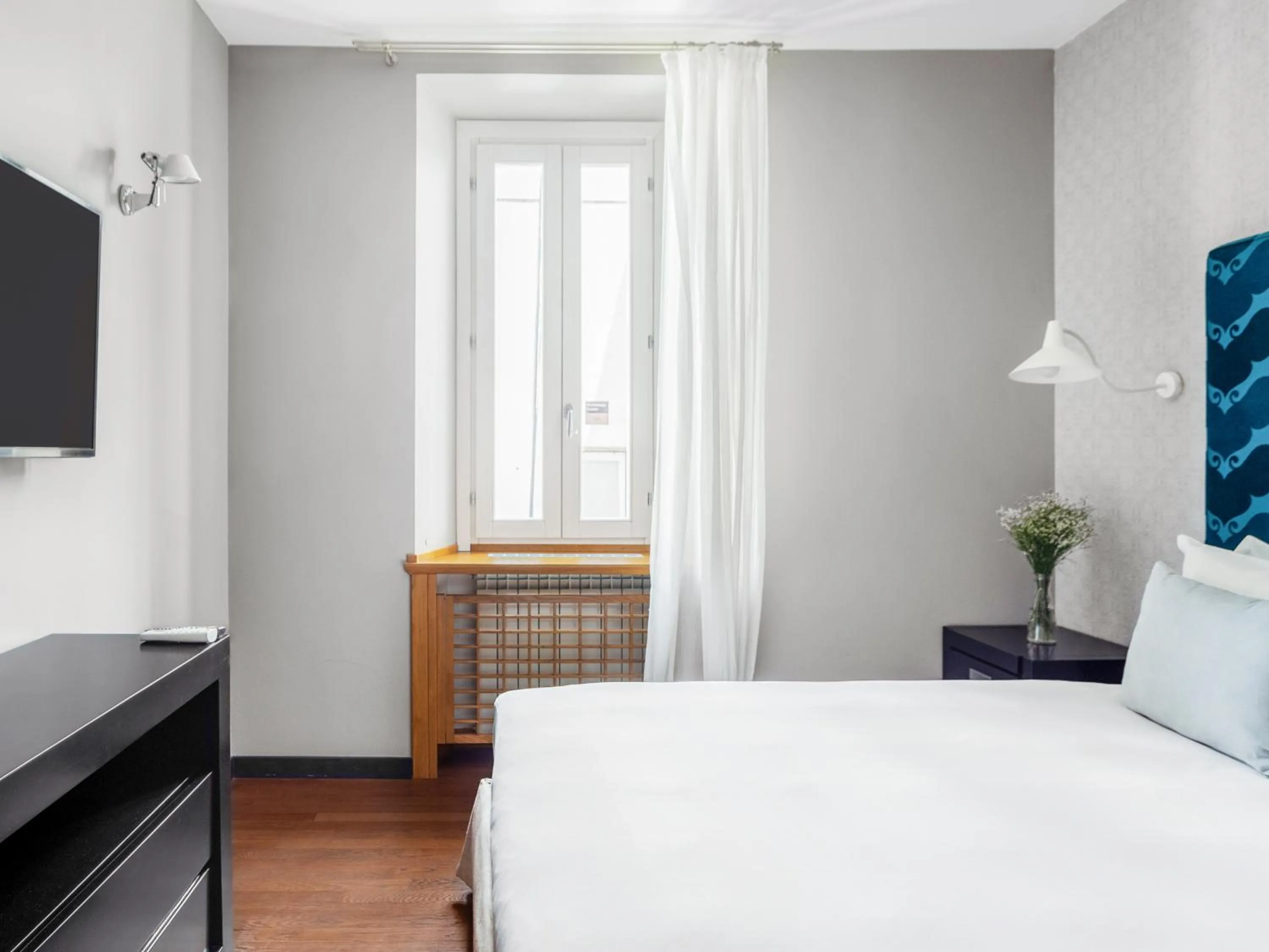 Bed in Numa Rome Vici