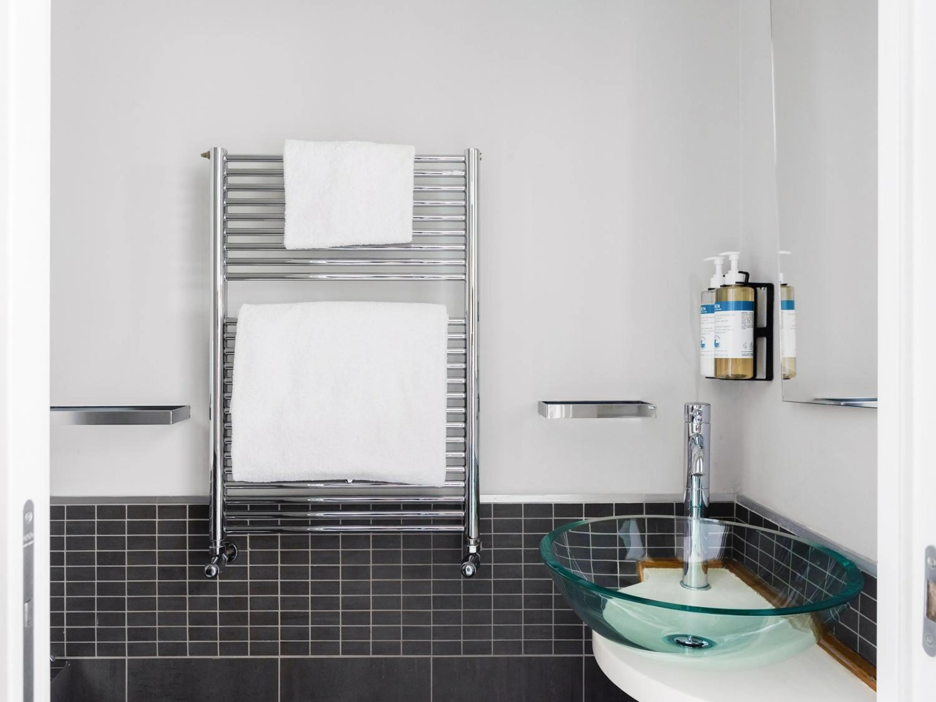 Bathroom in Numa Rome Vici