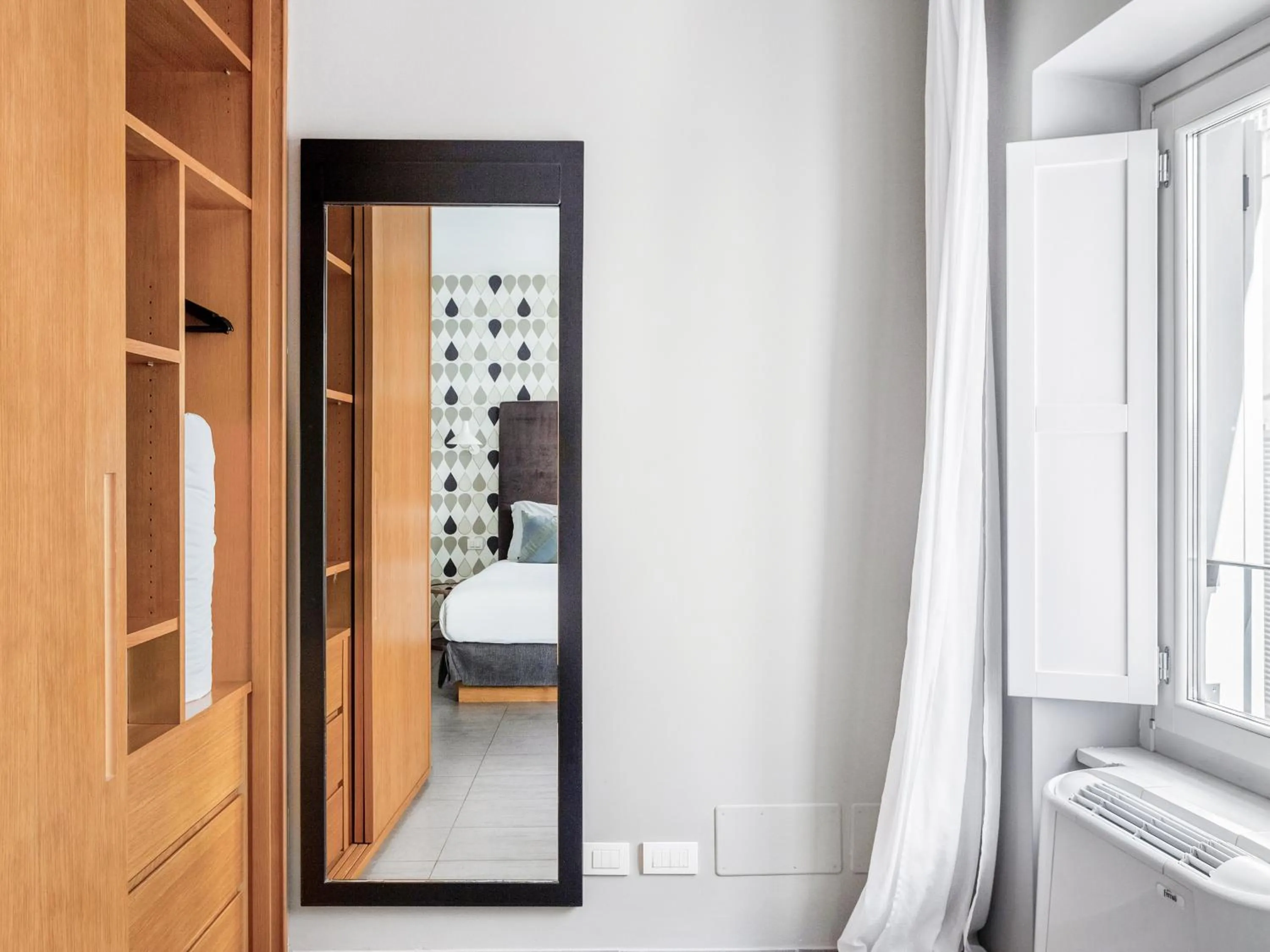 Bed in Numa Rome Vici