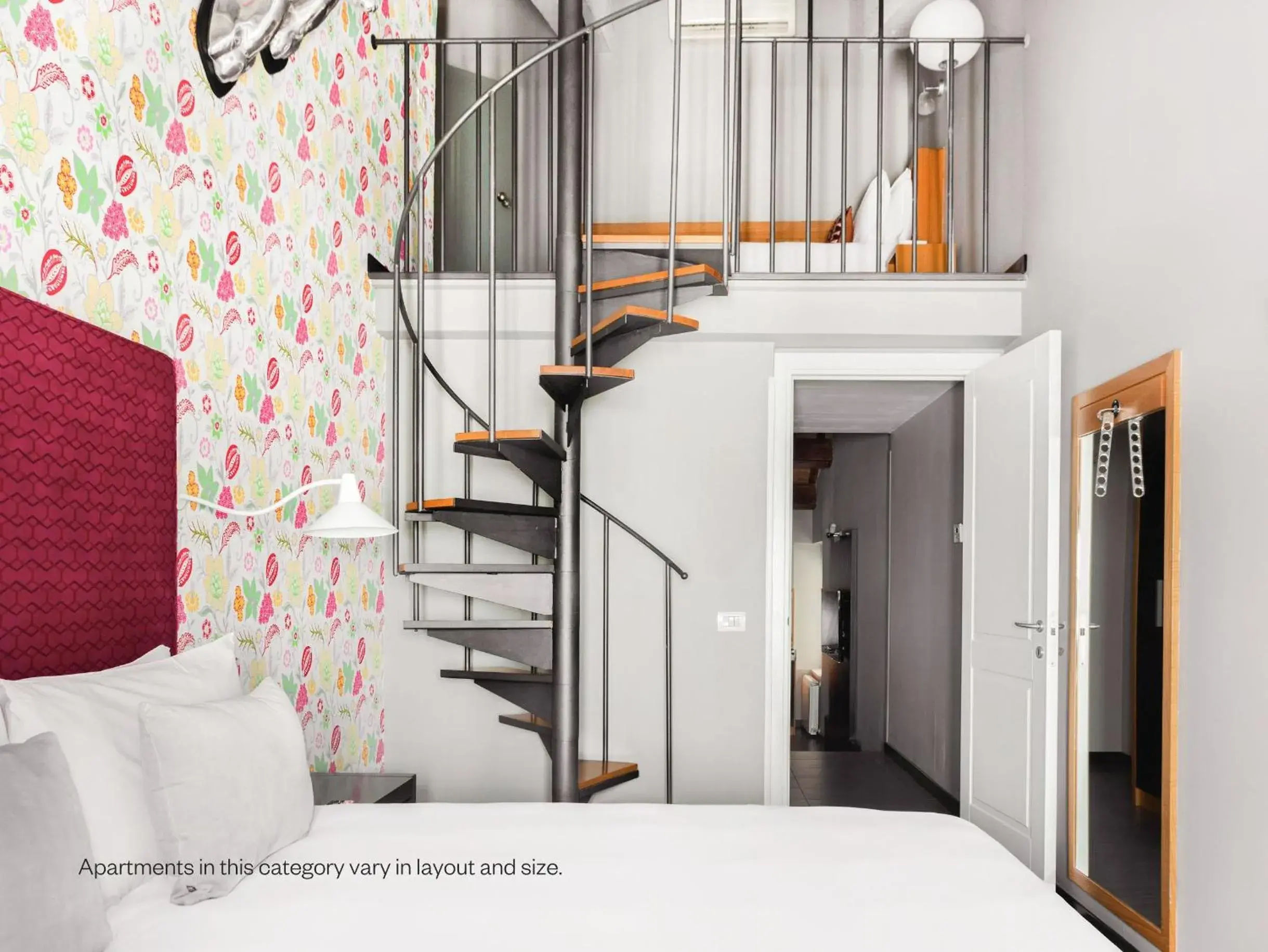 1 Bedroom Apartment with Sofa Bed - Duplex in Numa Rome Vici 1 Bedroom Apartment with Sofa Bed - Duplex in Numa Rome Vici