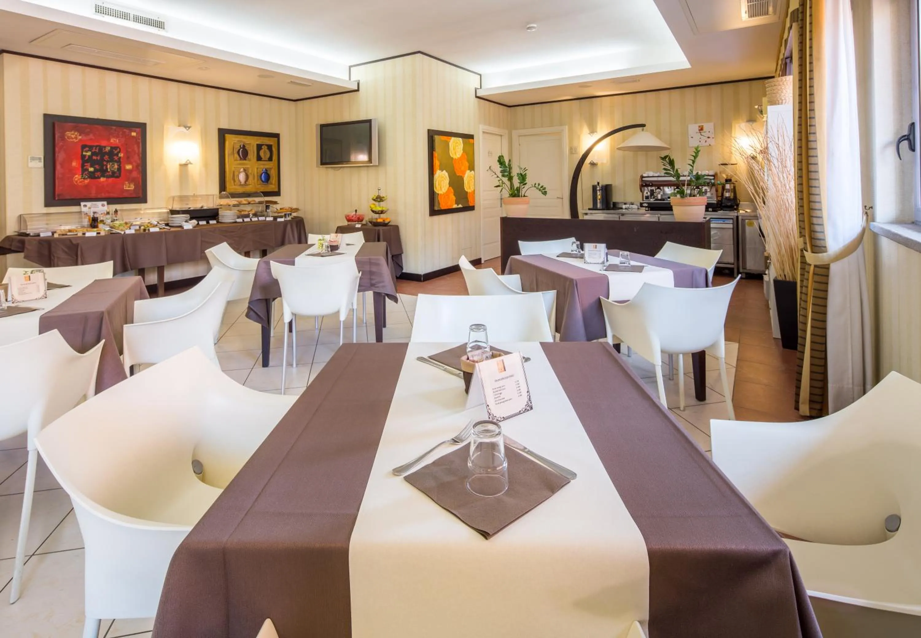 Restaurant/places to eat in Residence I Triangoli