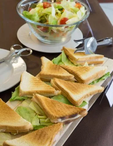 Restaurant/places to eat in Residence I Triangoli