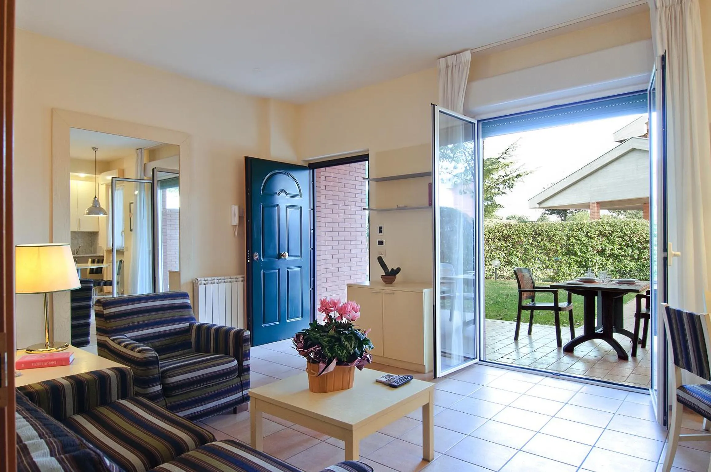 Decorative detail in Residence I Triangoli