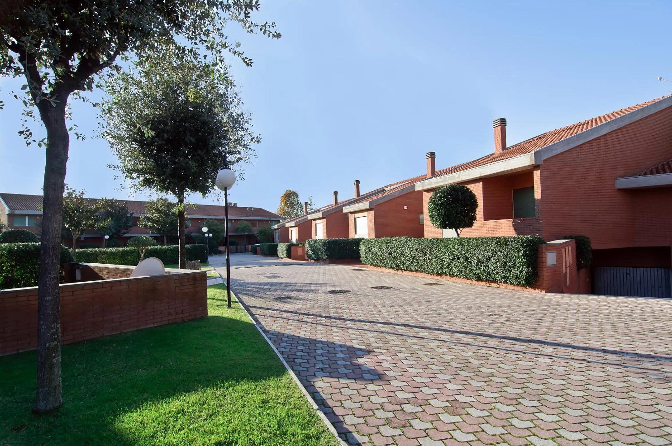 Property building in Residence I Triangoli