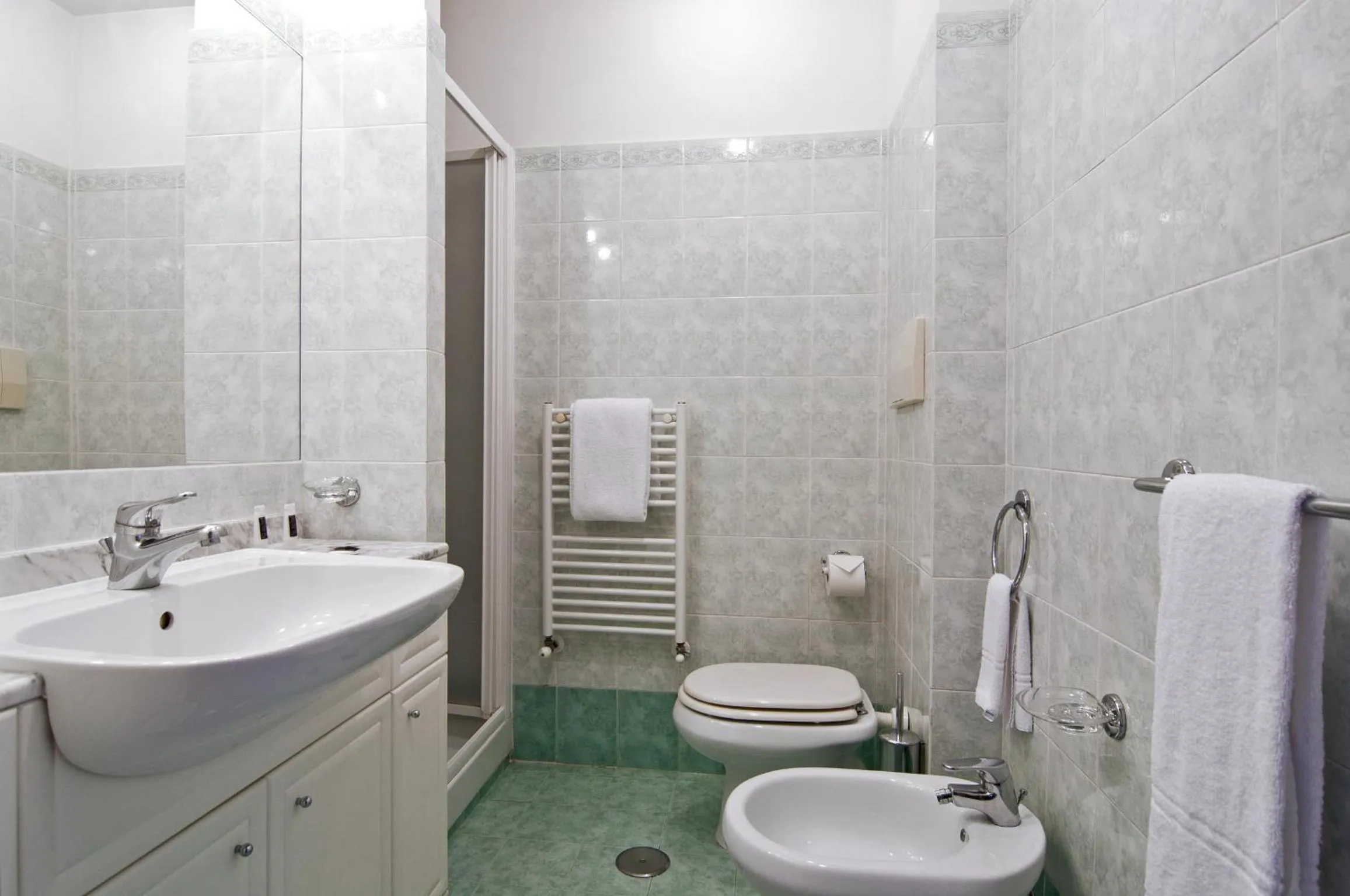 Bathroom in Residence I Triangoli