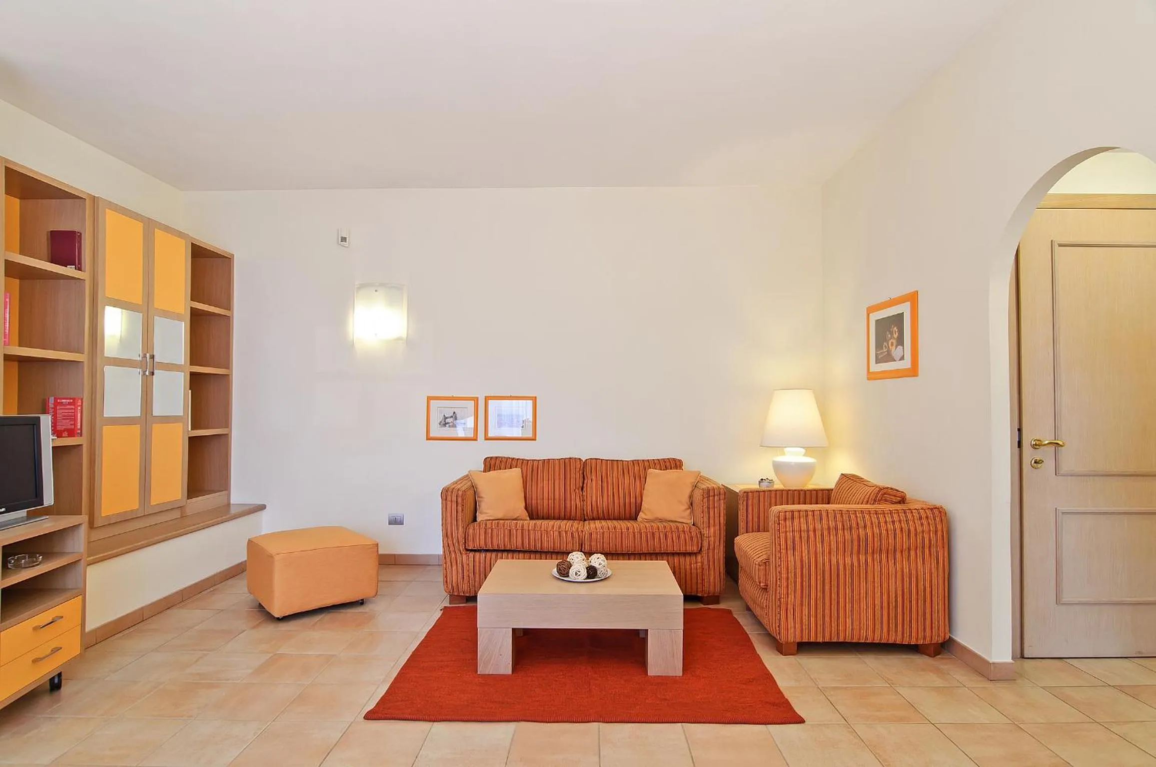 Living room in Residence I Triangoli