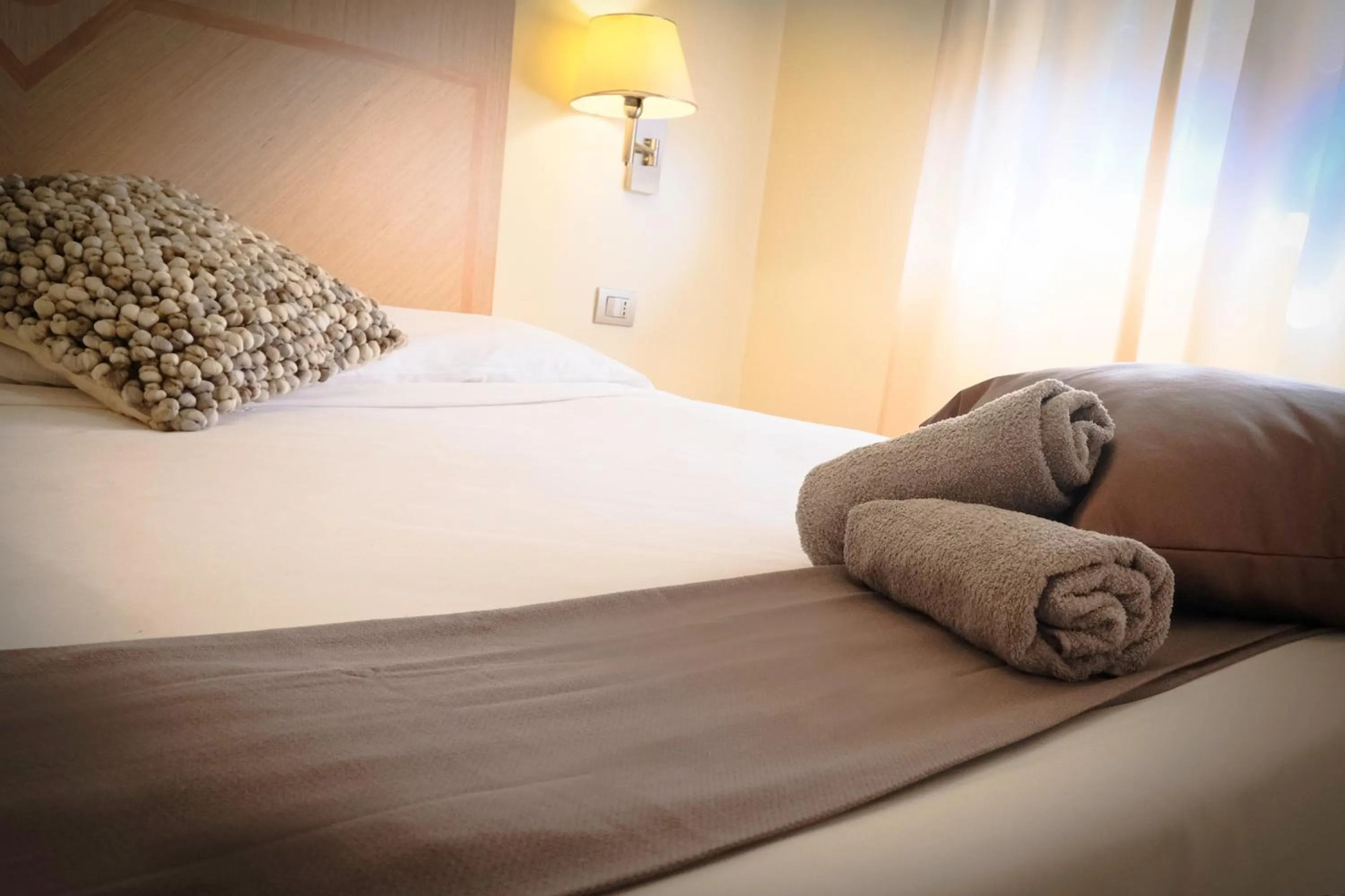 Bed in Residence I Triangoli