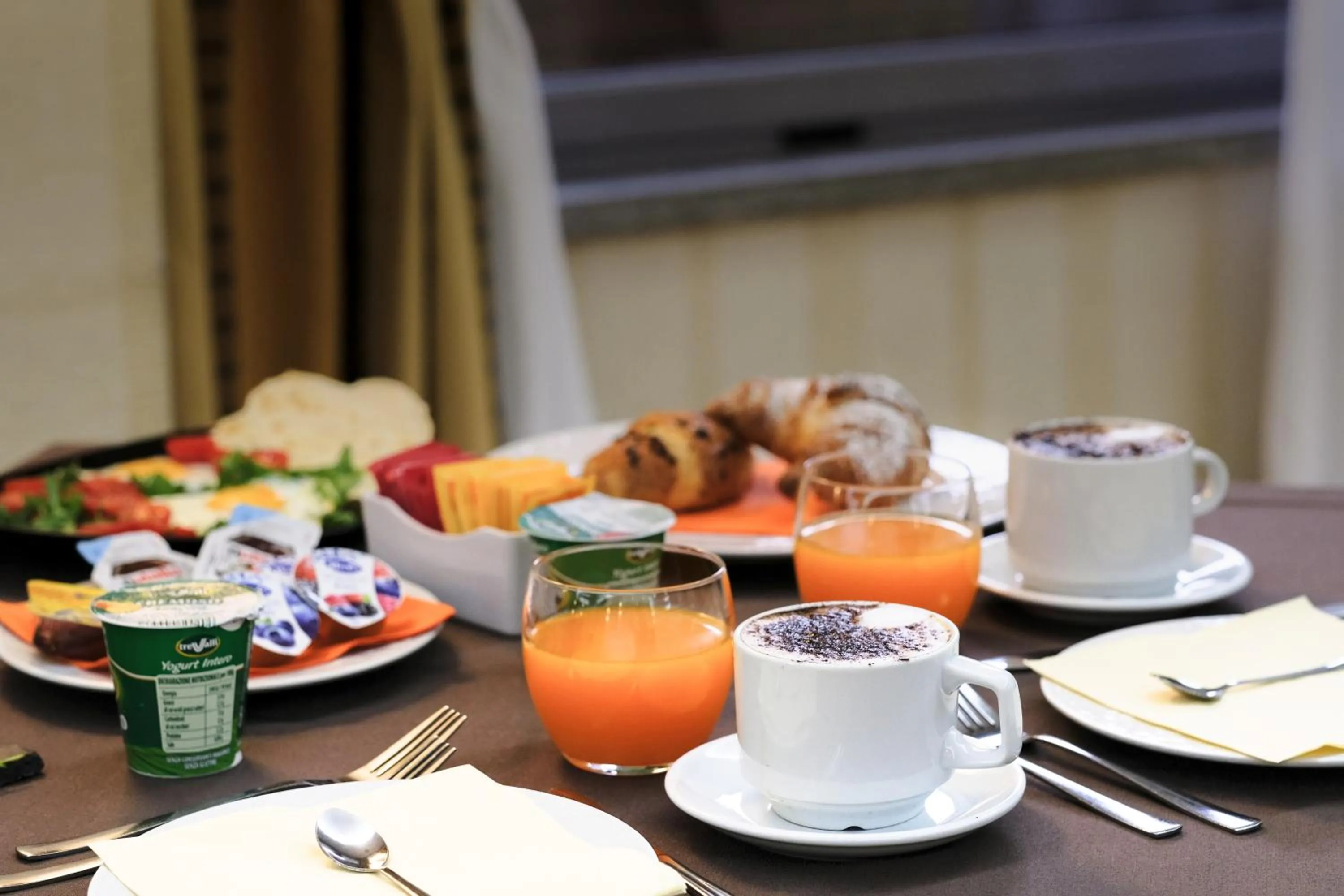 Food and drinks in Residence I Triangoli