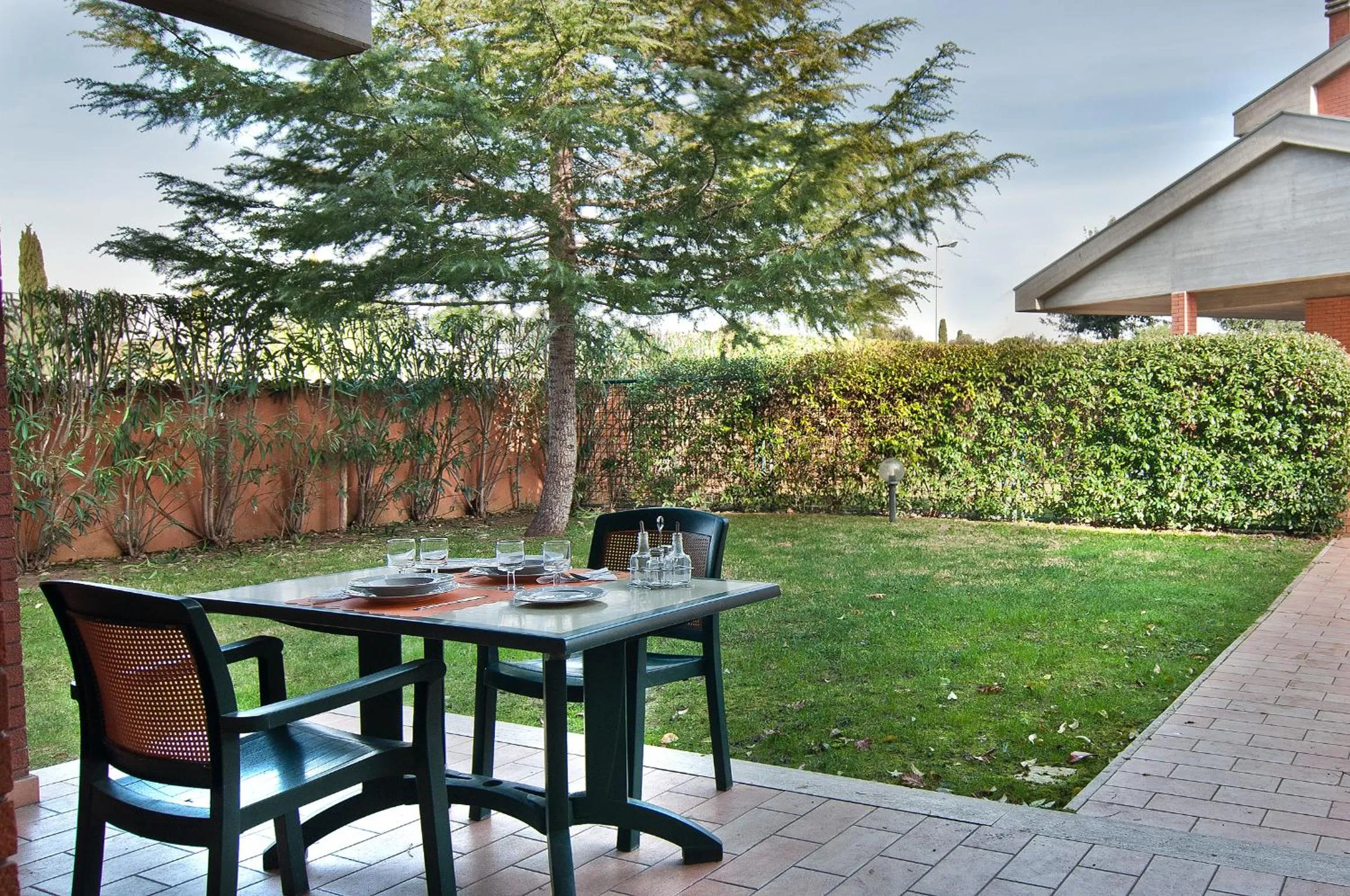 Patio in Residence I Triangoli