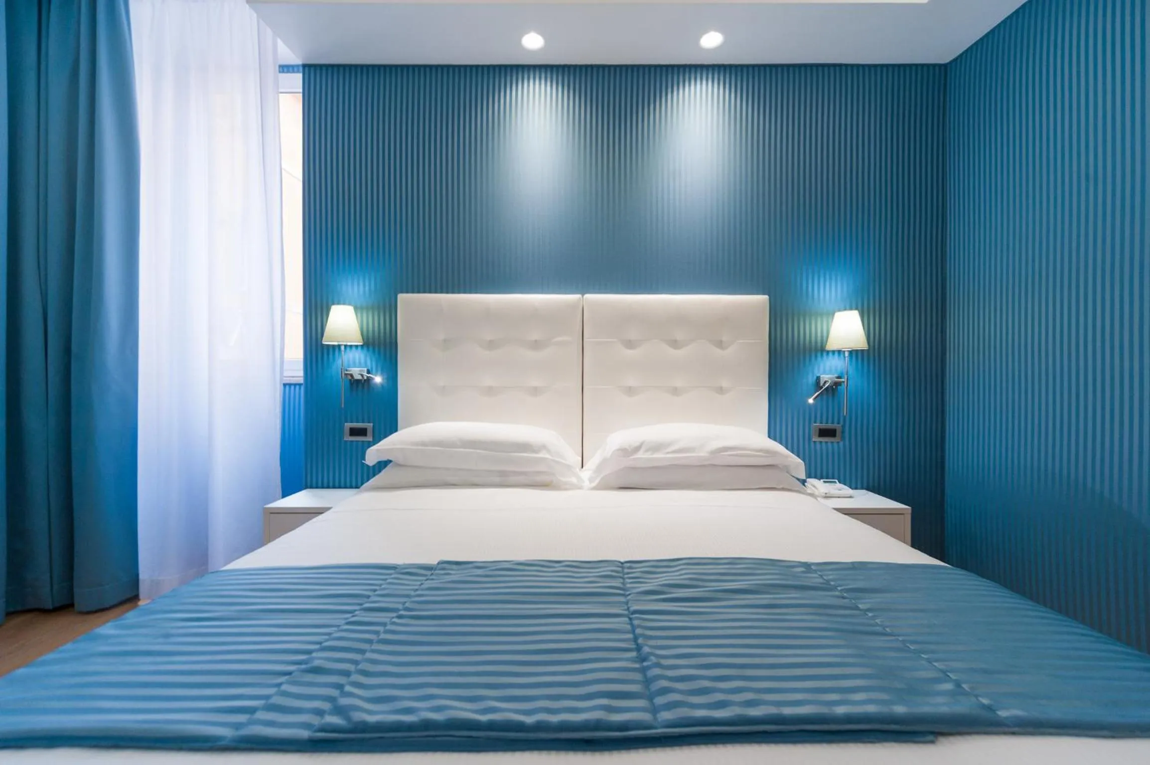 Bedroom, Bed in Trevi 41 Hotel