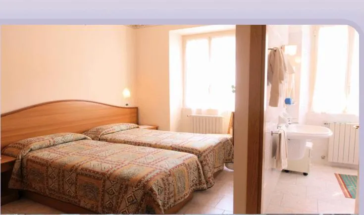 Photo of the whole room in Hotel Brisino