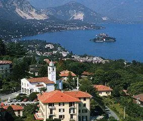 Bird's eye view in Hotel Brisino