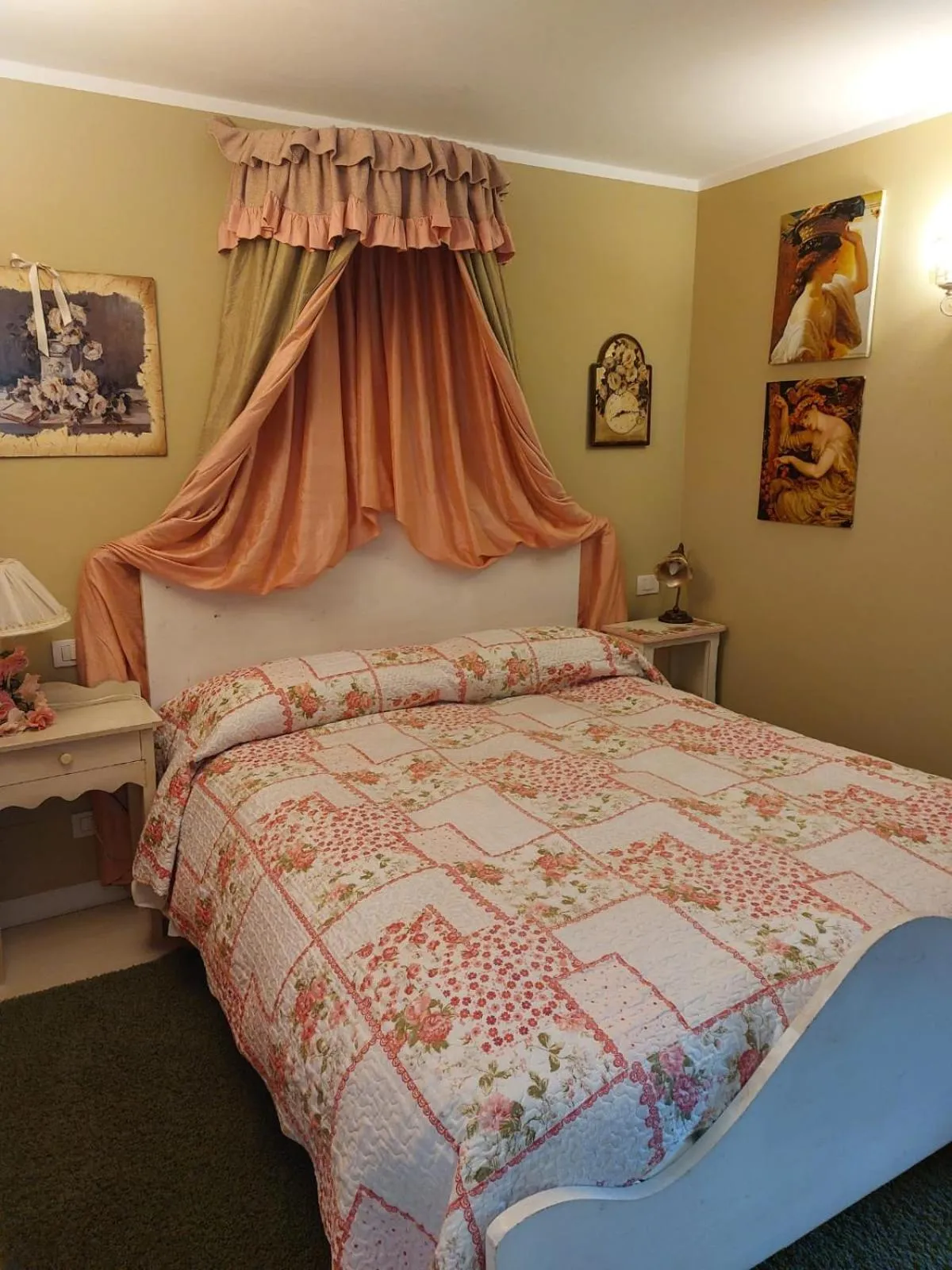 Bed in Una Franca Camere Di Charme