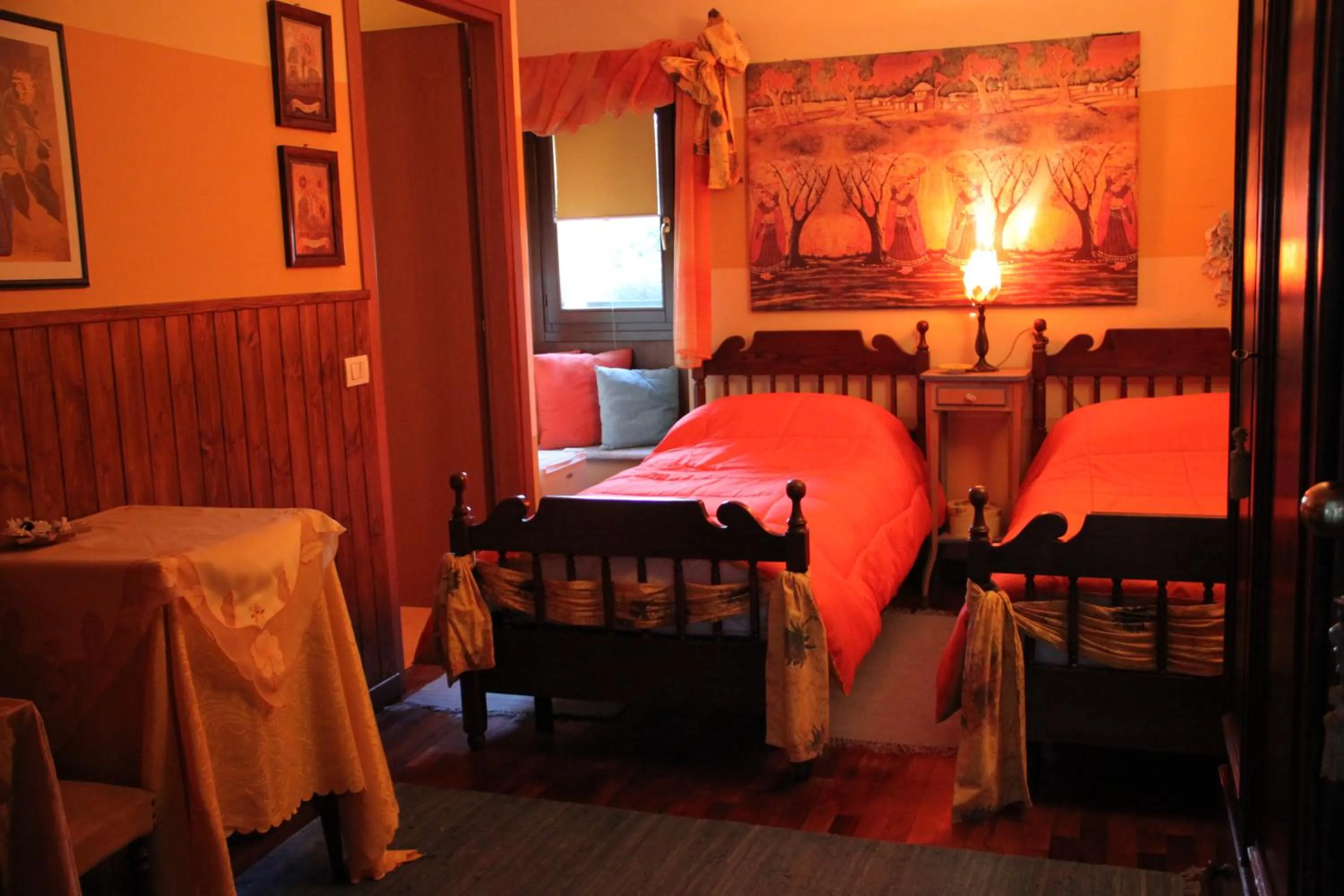 Bed in Una Franca Camere Di Charme