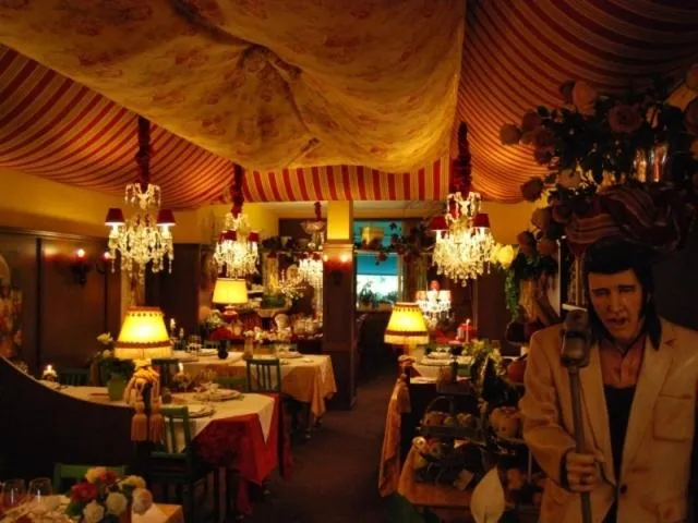 Decorative detail in Una Franca Camere Di Charme