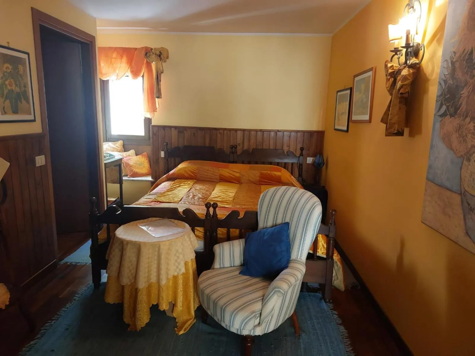 Bed in Una Franca Camere Di Charme