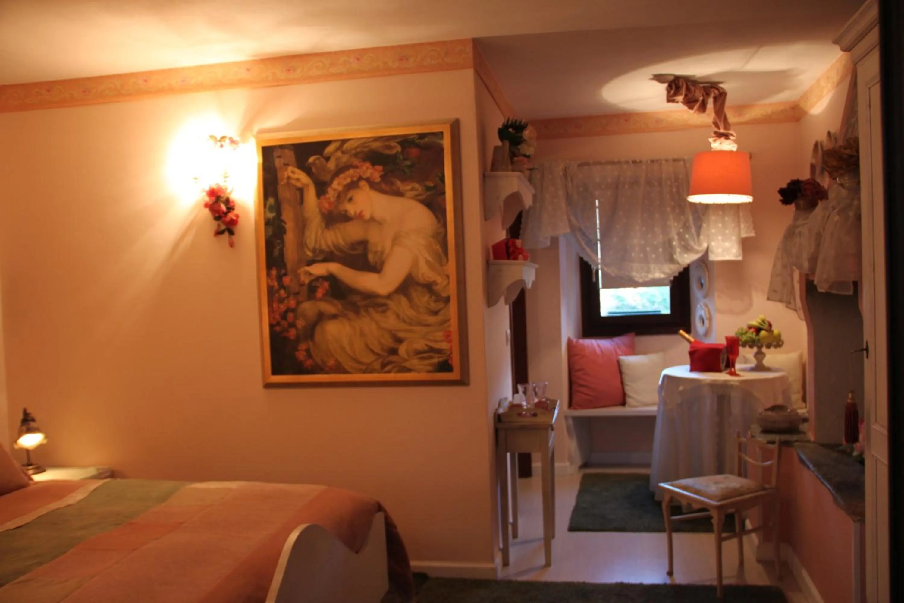 Bed in Una Franca Camere Di Charme