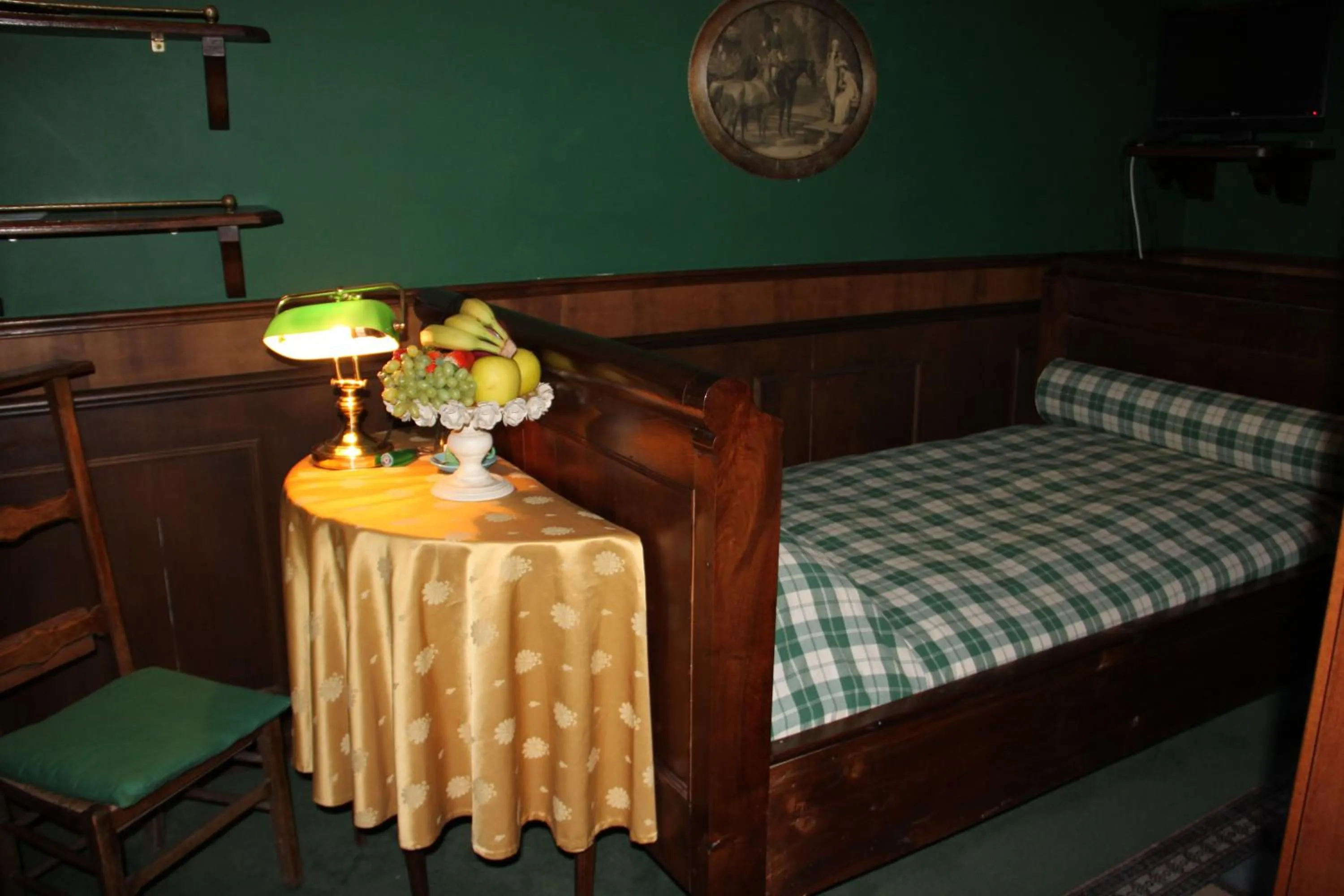 Bed in Una Franca Camere Di Charme